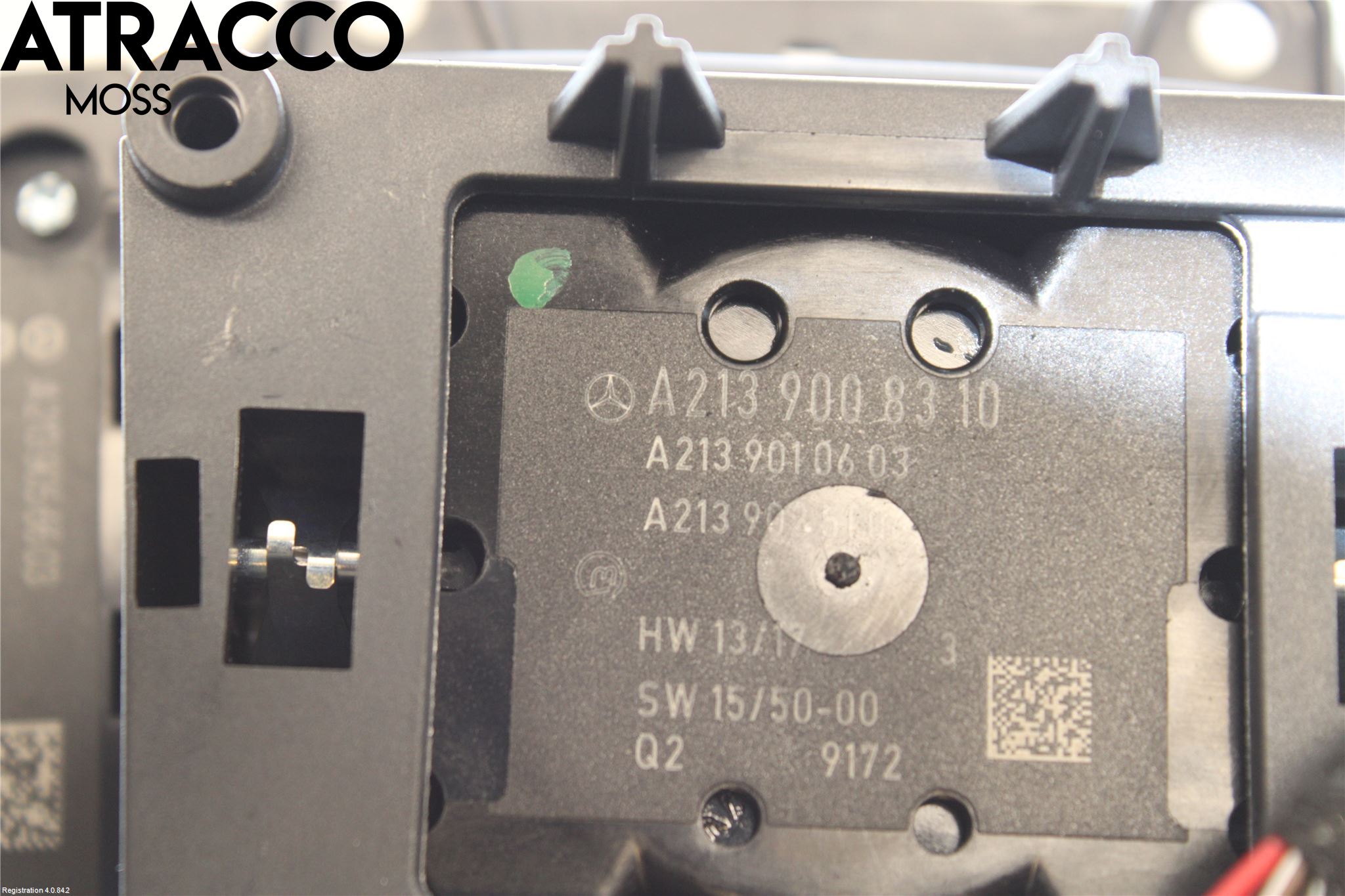 Mercedes-Benz MB E-KLASS (W213) 16-23 Bryter Multifunksjon