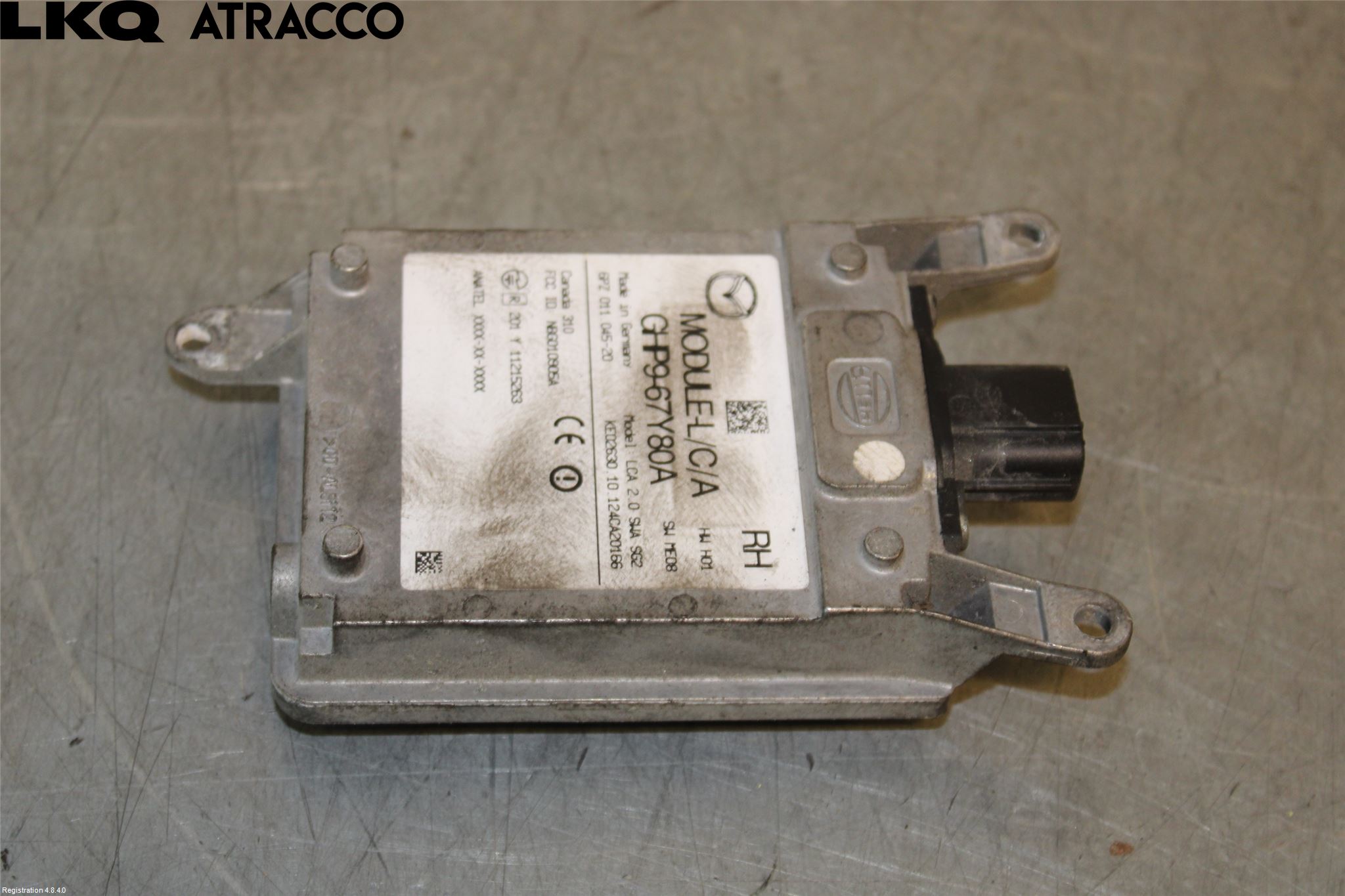 Mazda 6 13- Sensor Kollisjonsbeskyttelse