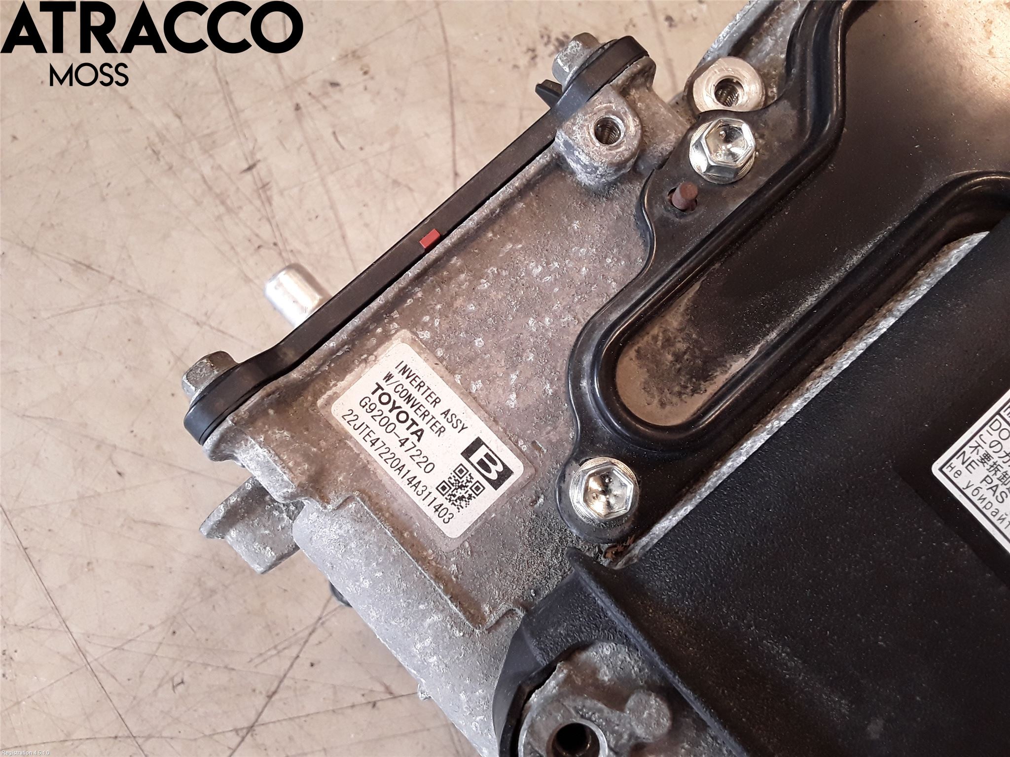 Toyota PRIUS+ ZVW40 12-20 Inverter Hybrid