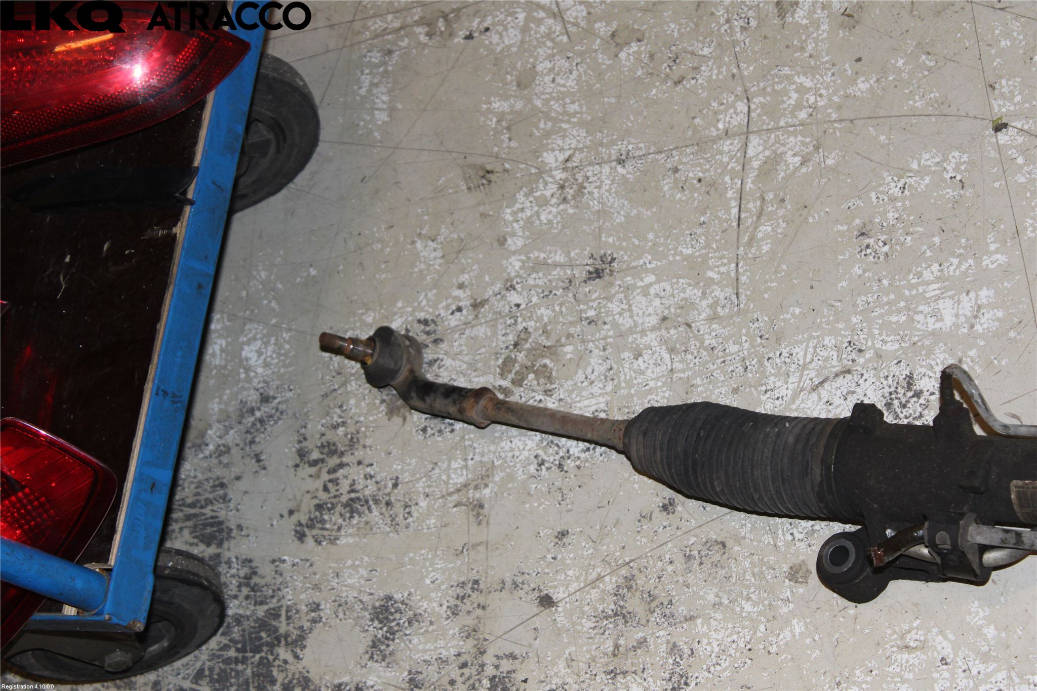 Volvo V50 08-12 Snekke - Tannstang