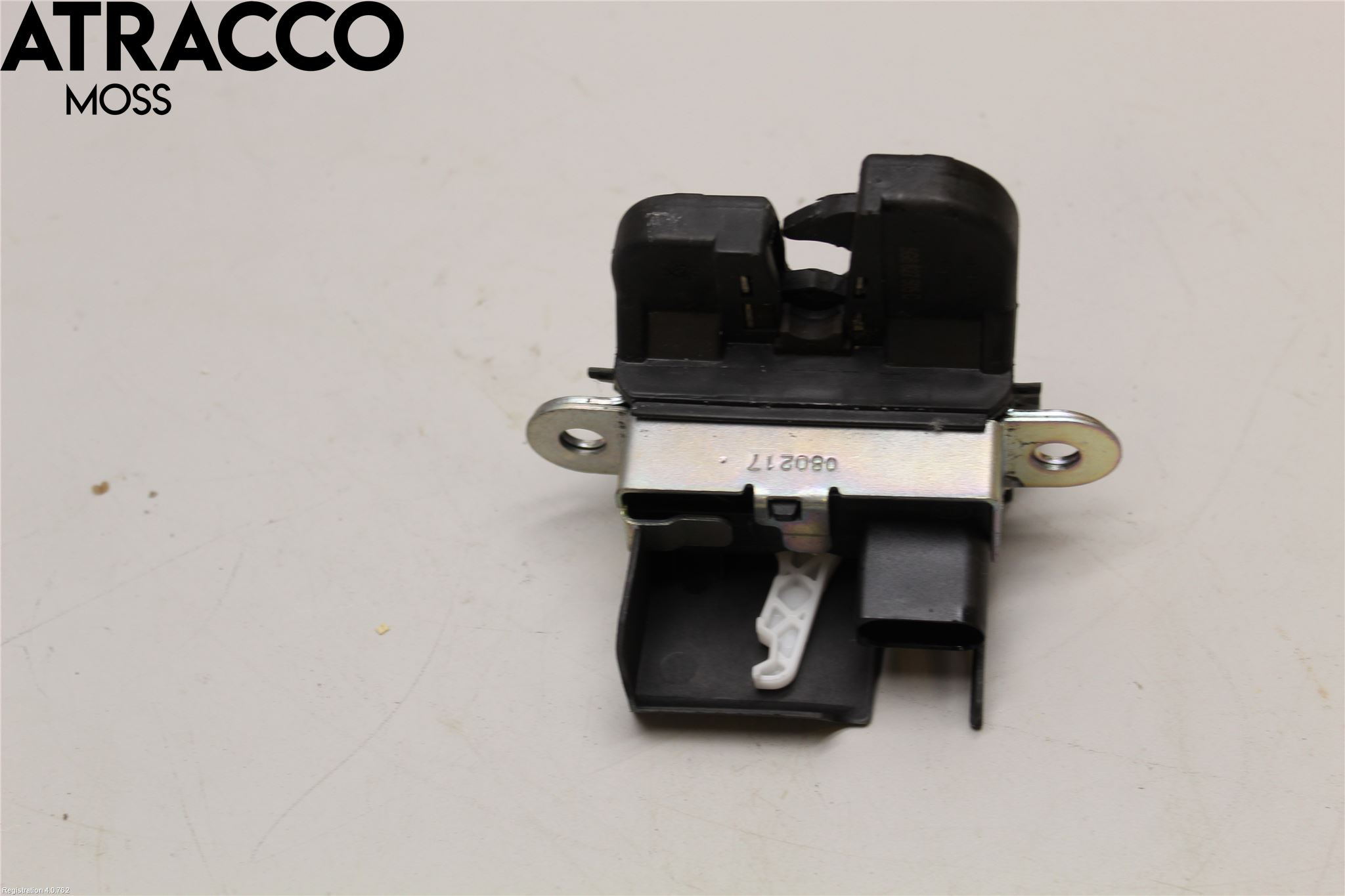 Volkswagen VW GOLF / E-GOLF VII 13-20 Bakluke-Lokk Låsekasse