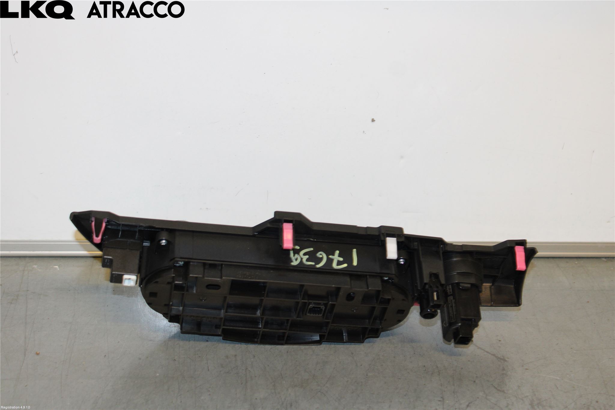 Toyota YARIS XP130 15-20 Varme Ac Betjening-Display