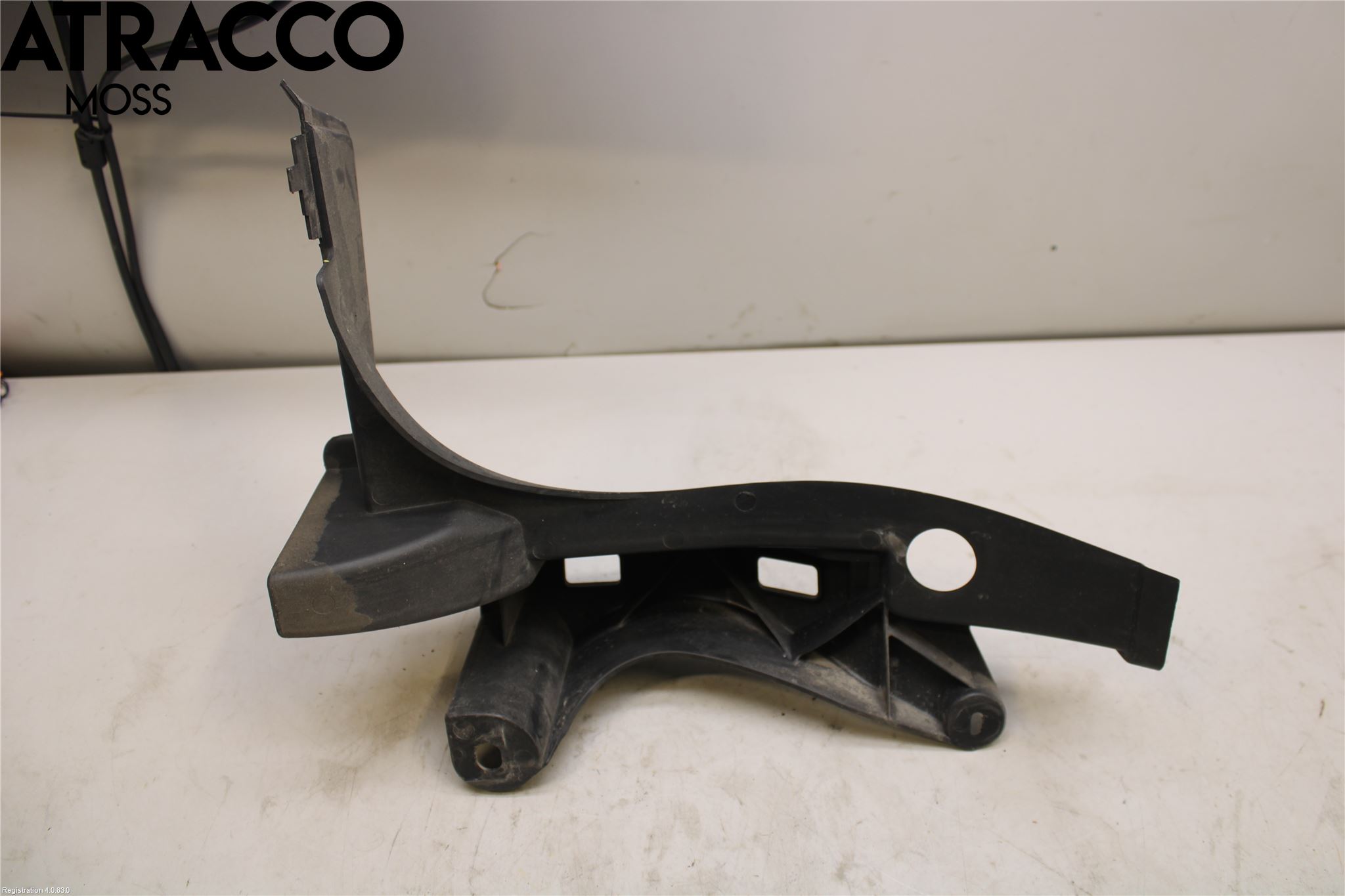 Peugeot 3008 09-16 Støtfanger Bak Feste