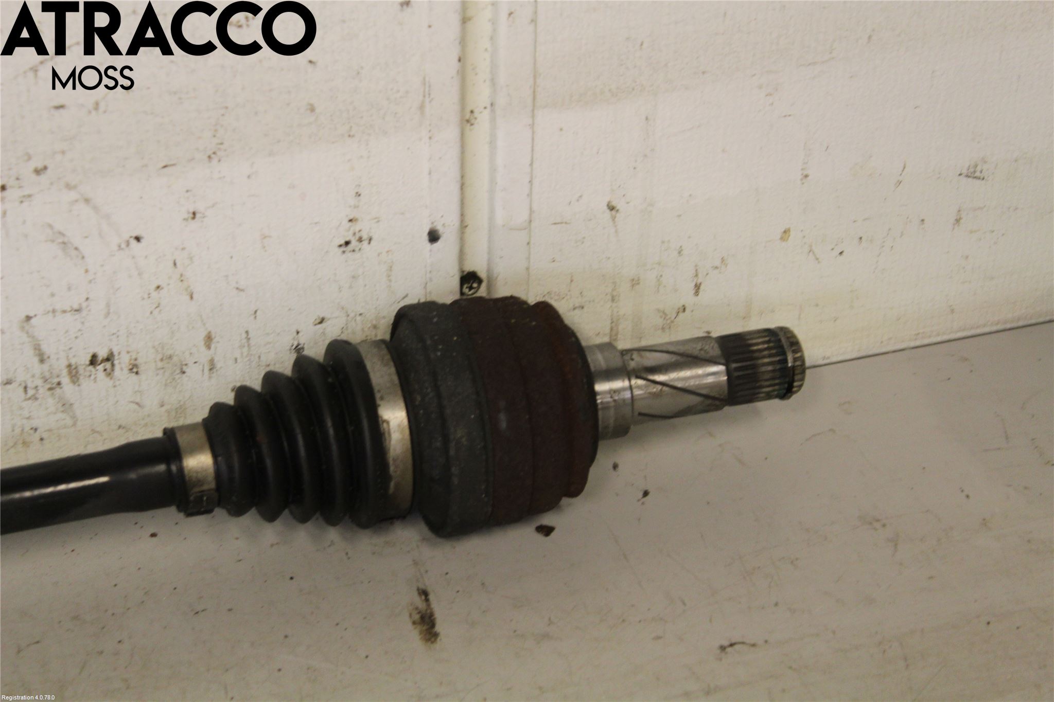 Volvo XC60 09-13 Drivaksel Bak Kompl Høyre