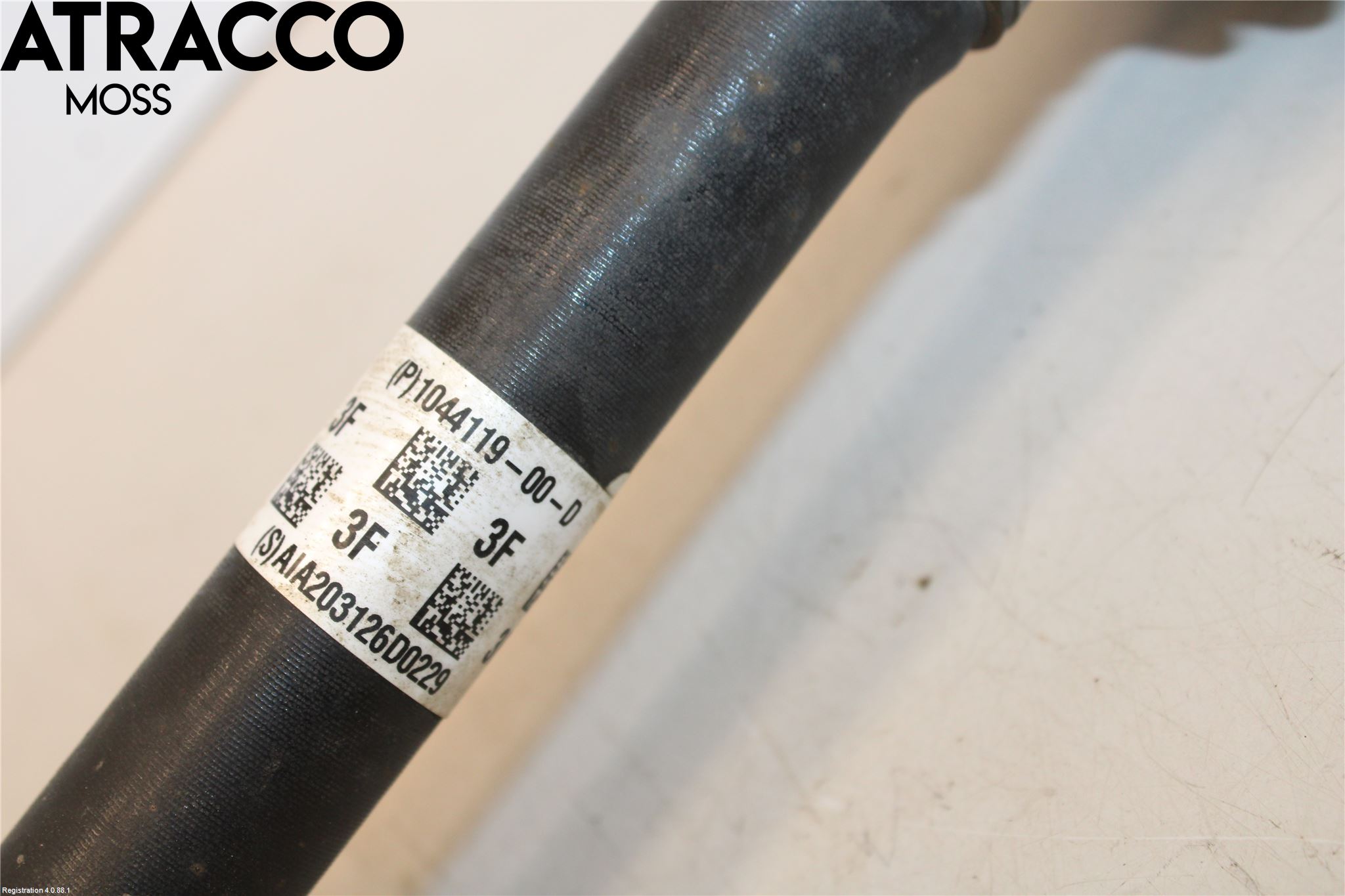 Tesla MODEL 3 17- Drivaksel Foran Kompl Høyre