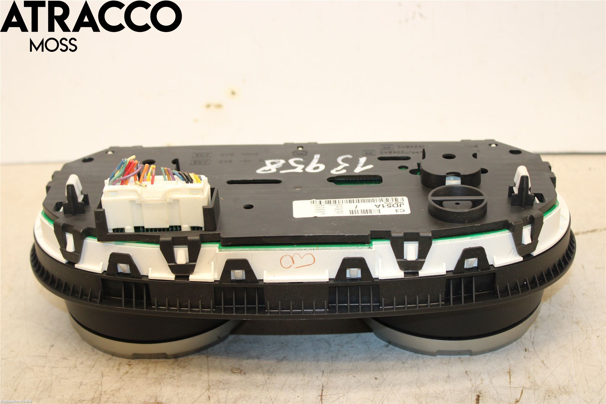 Nissan QASHQAI+2  08-10 Instr Kombinert