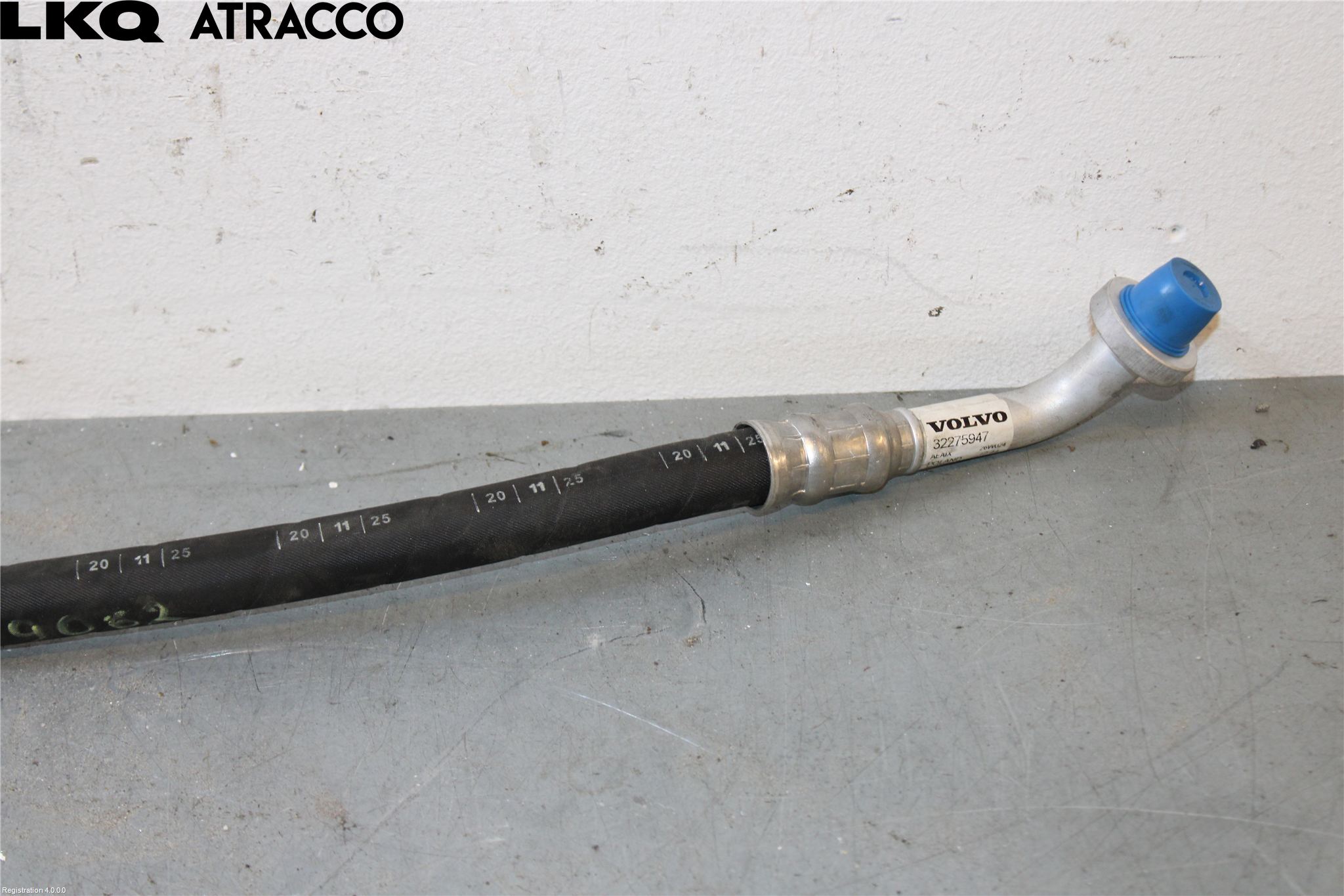 Volvo EX40 25- Varme Ac Slange - Rør