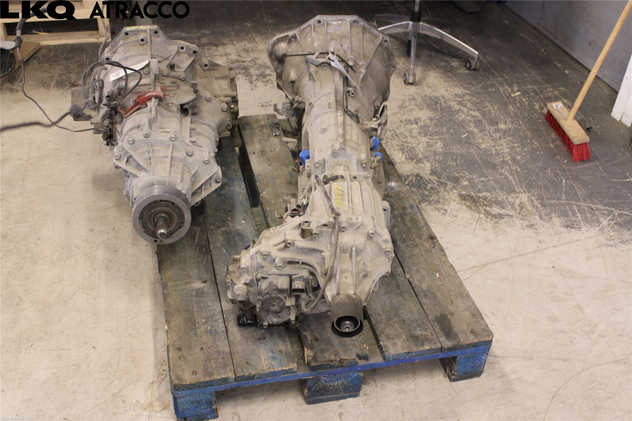 Isuzu D-MAX Gearkasse Automat