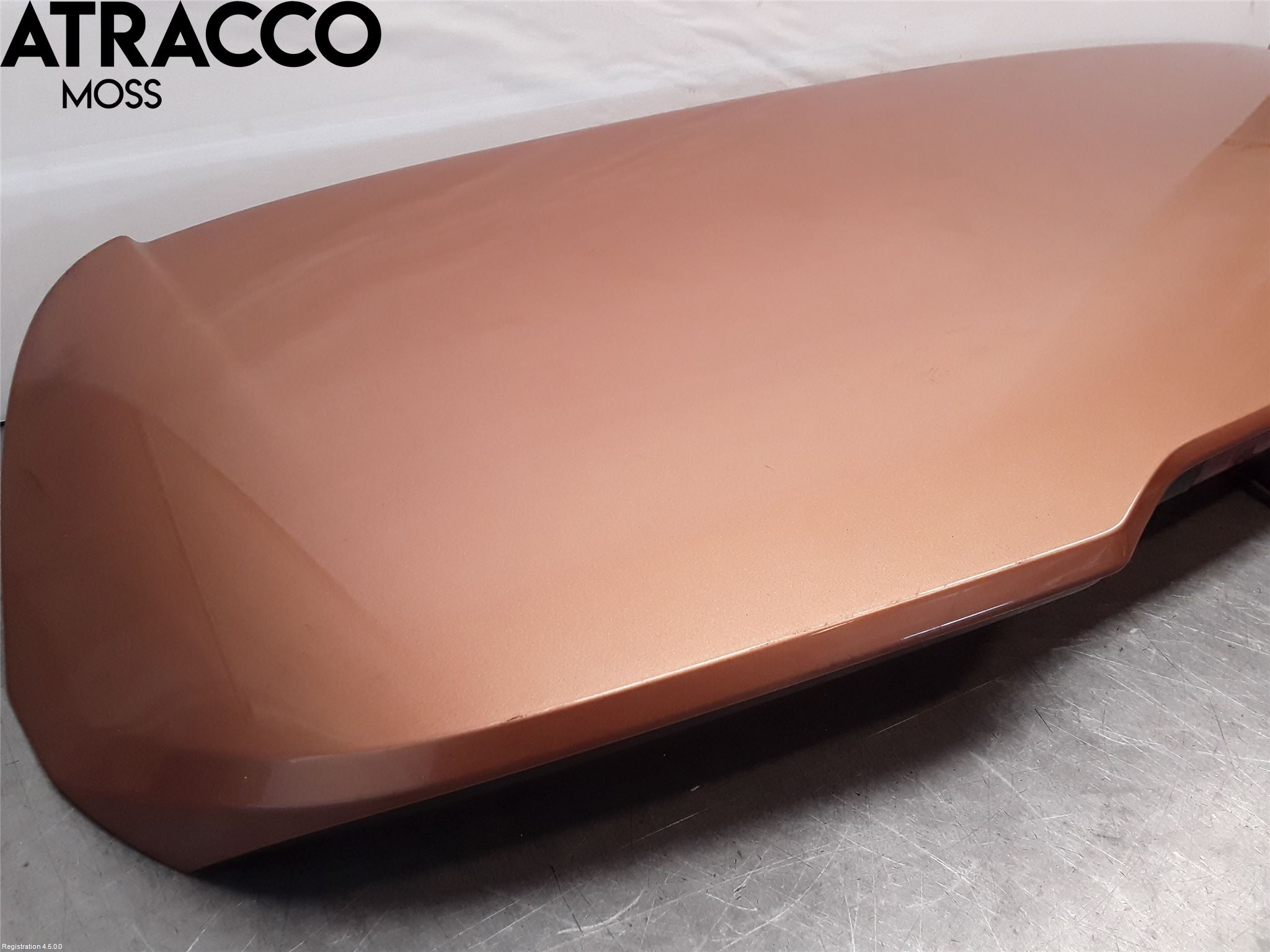 Volvo V40 12-19 Spoiler Bakluke