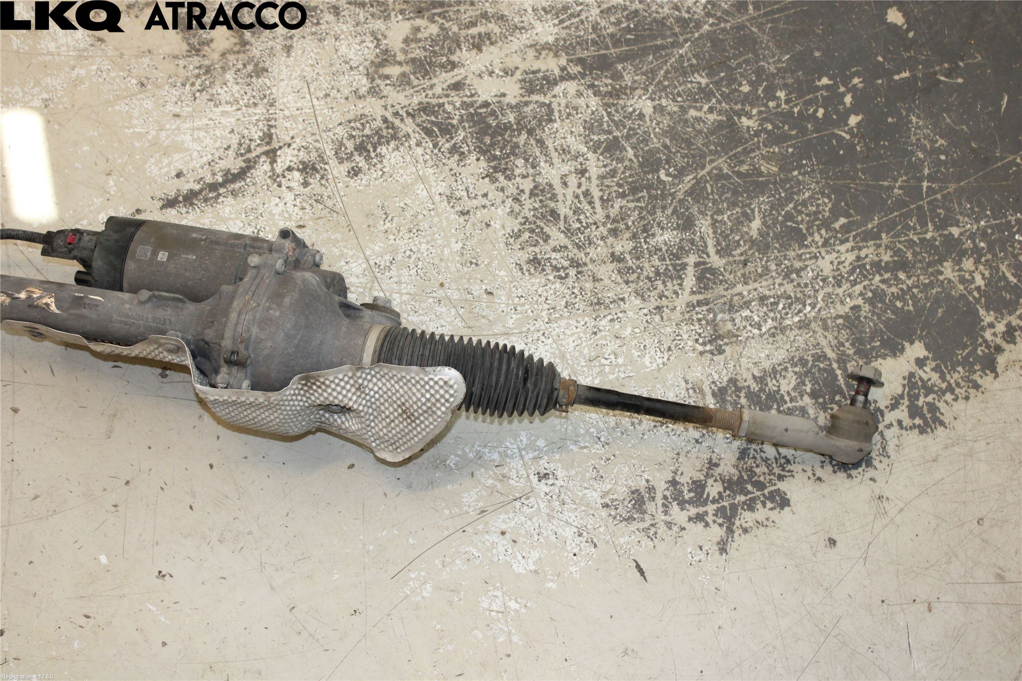 Skoda OCTAVIA (5E) 13-20 Snekke - Tannstang