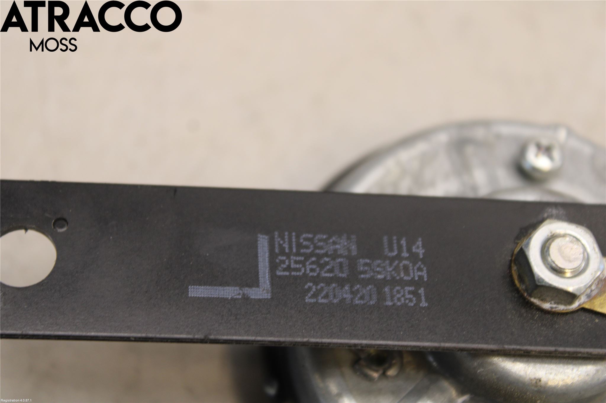 Nissan LEAF 18- Signalhorn