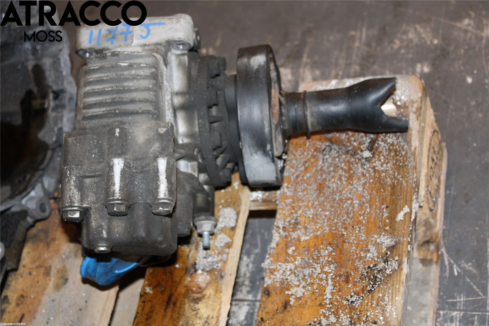 Skoda OCTAVIA (1Z) 05-13 Gearkasse Fordelingskasse