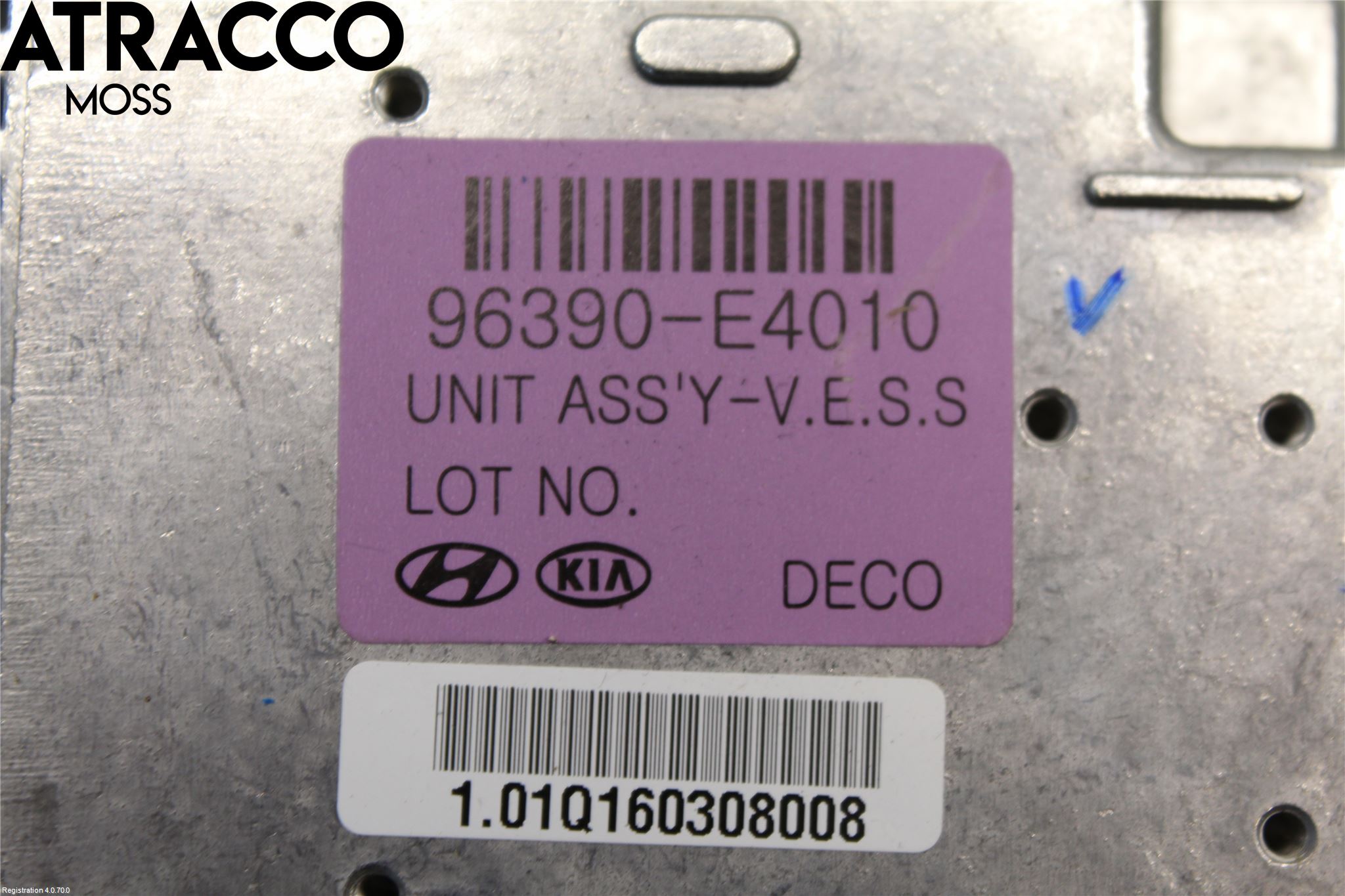 Kia SOUL 09- Styreenhet Øvrig