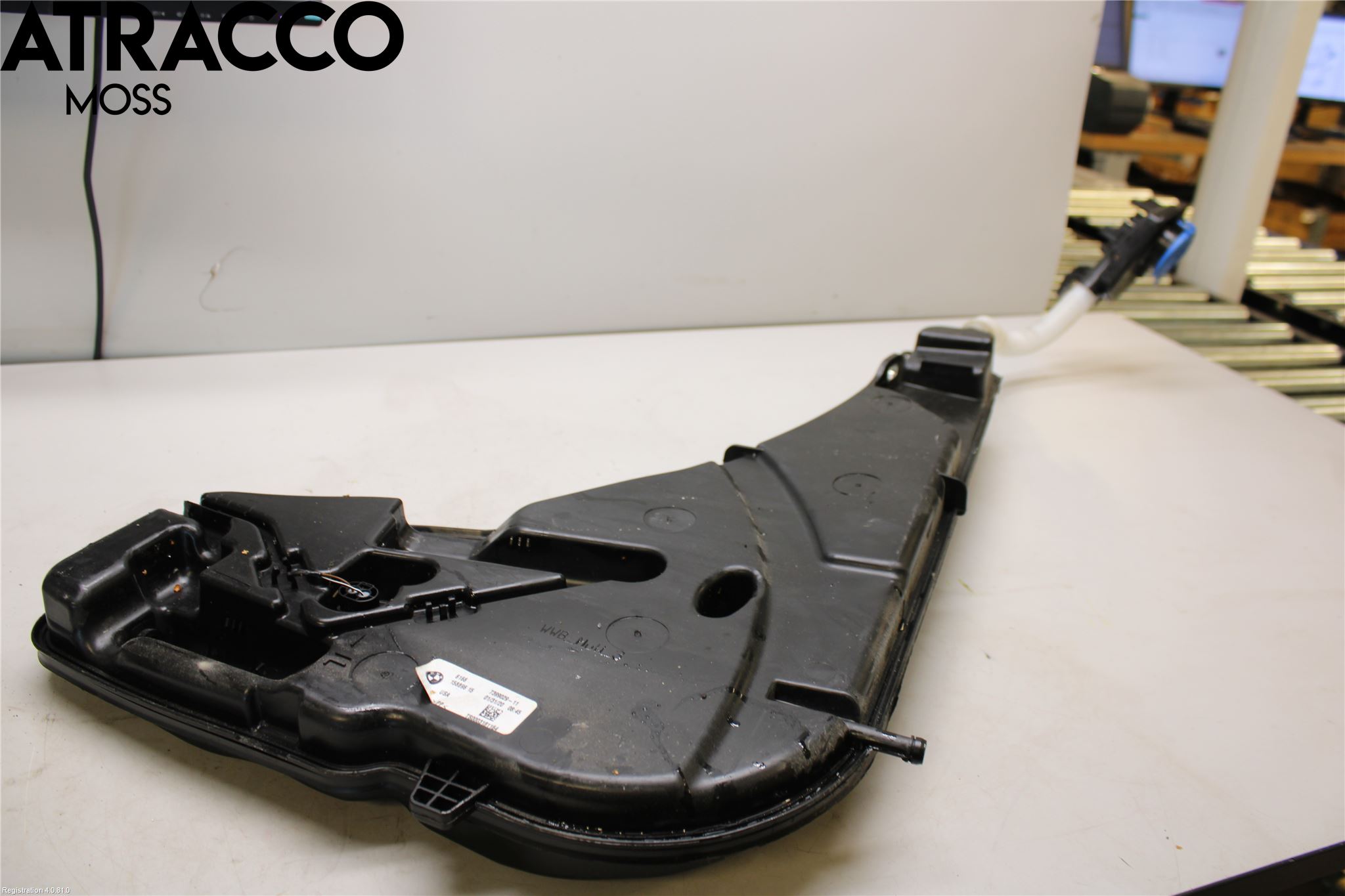 BMW X3 G01 18- Spylerbeholder Frontrute