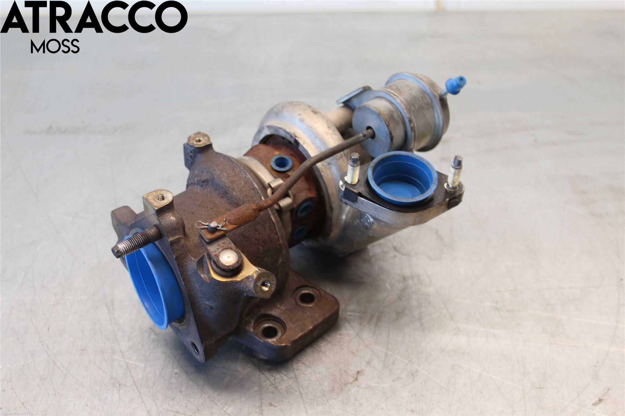 Nissan JUKE 10-14 Turboaggregat