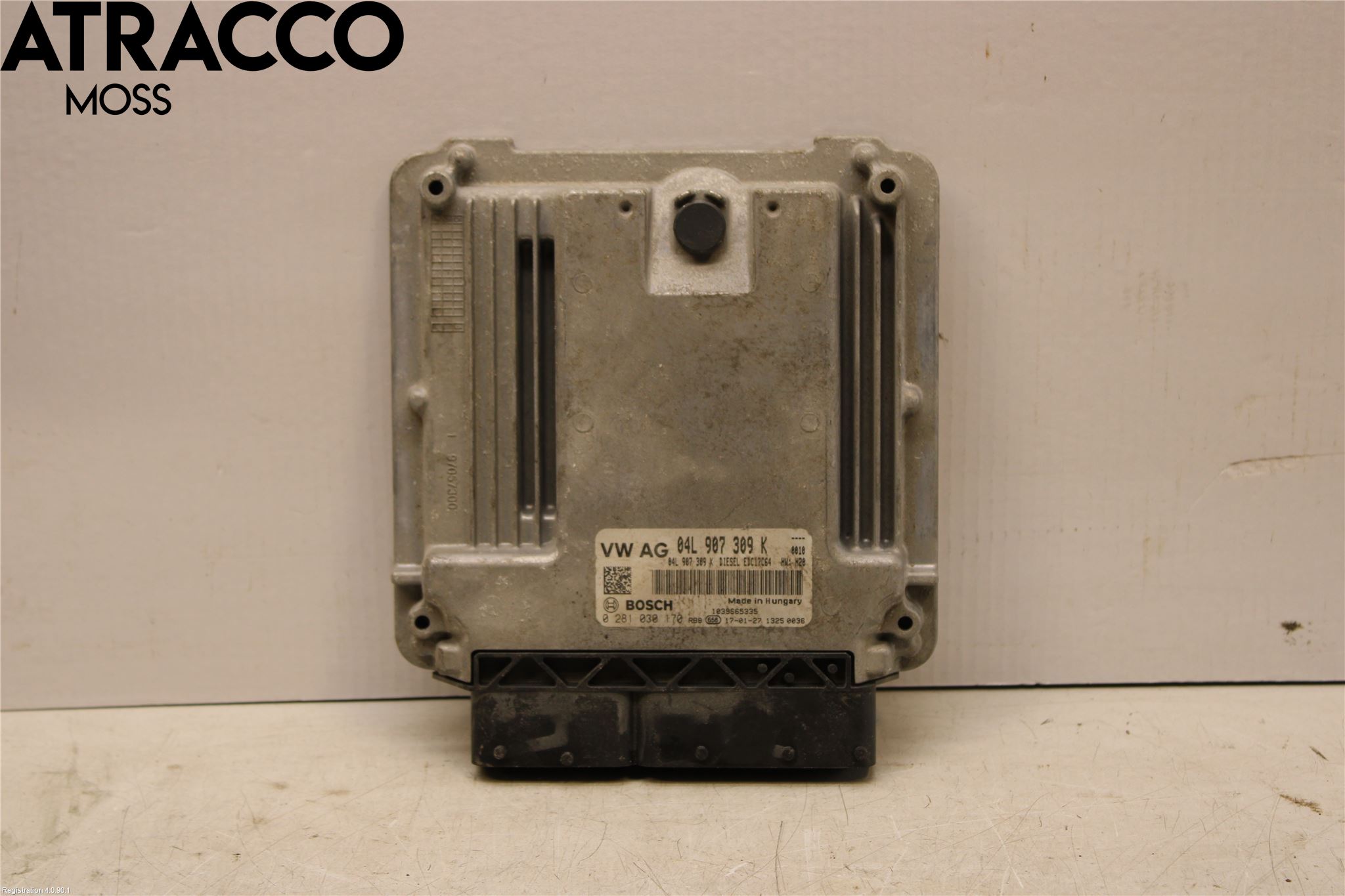 Volkswagen VW CADDY 16-20 Styreenhet Innsprøytning