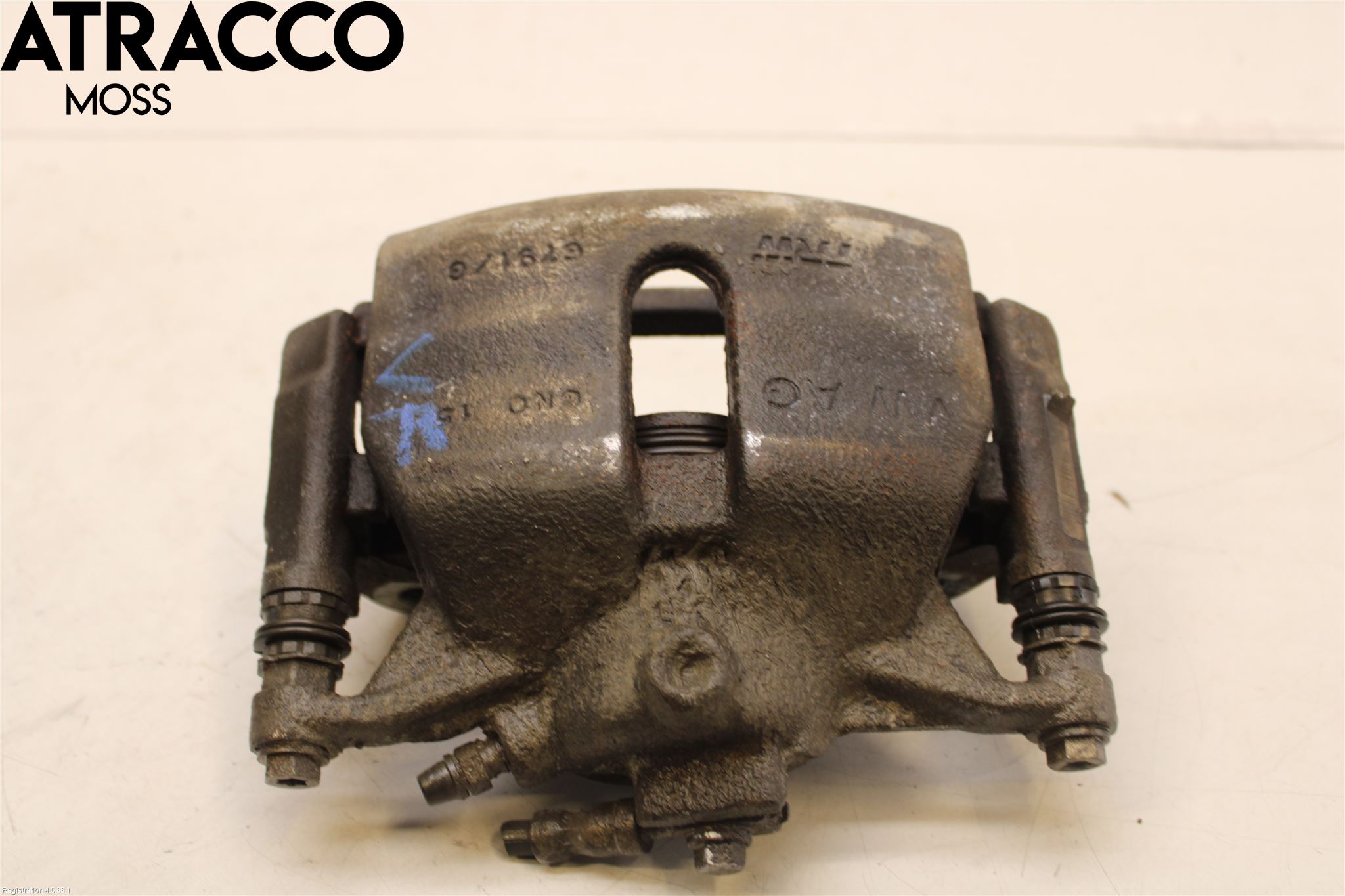 Volkswagen VW GOLF / E-GOLF VII 13-20 Bremsecaliper Foran Venstre