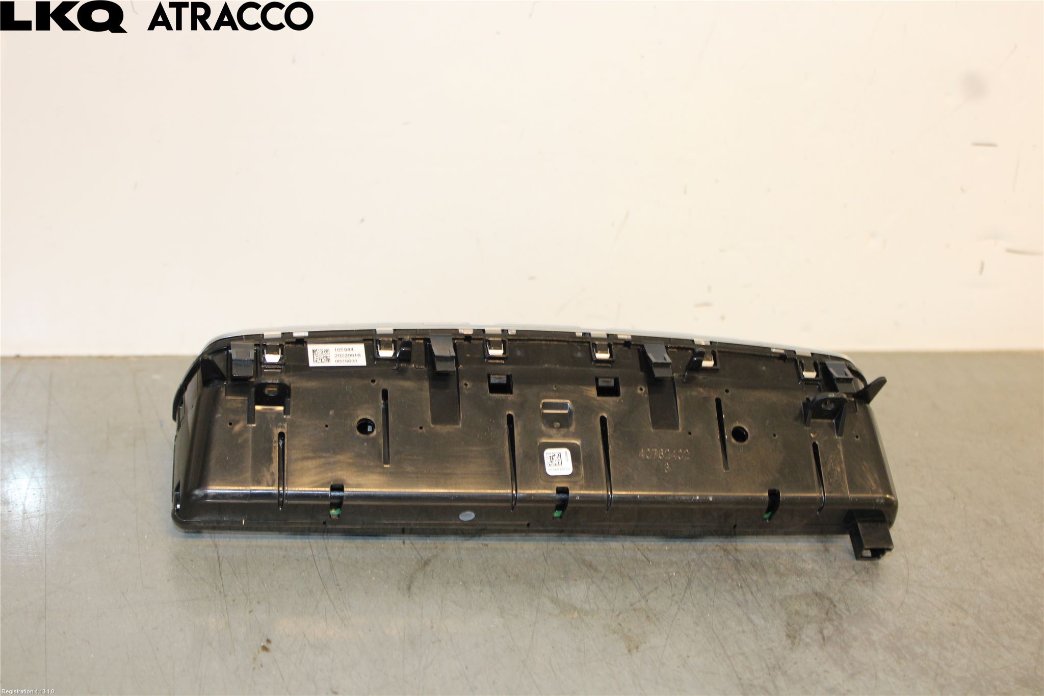 Mercedes-Benz MB EQC (N293) 20- Varme Ac Betjening-Display