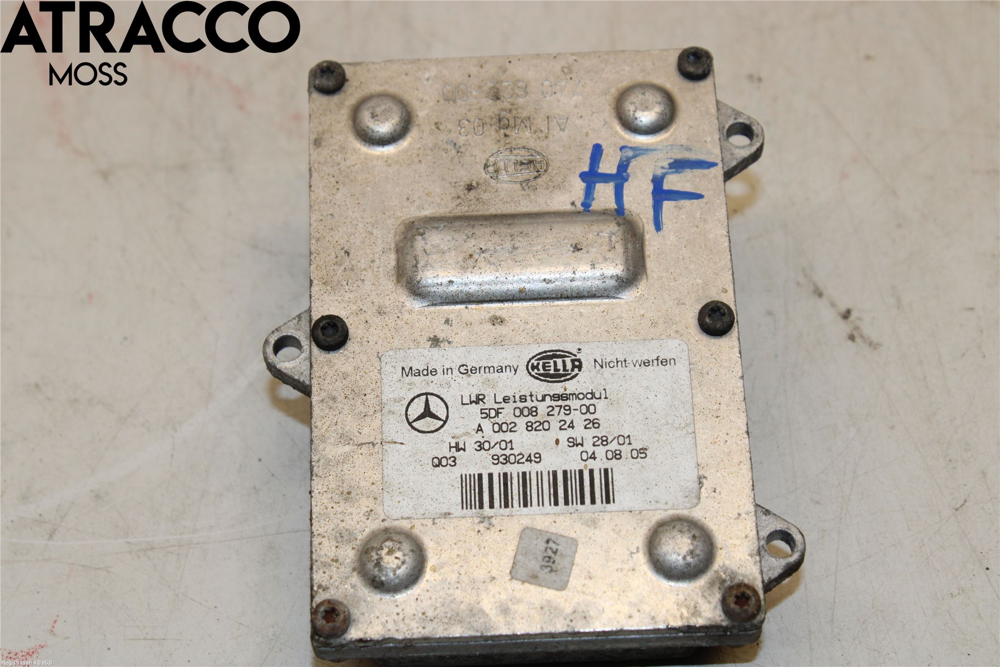 Mercedes-Benz MB E-KLASS (W211) 02-09 Styreenhet Xenon