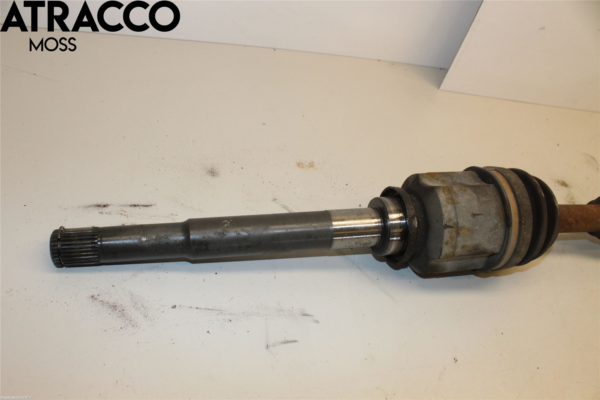 Mitsubishi OUTLANDER 13-21 Drivaksel Foran Kompl Høyre