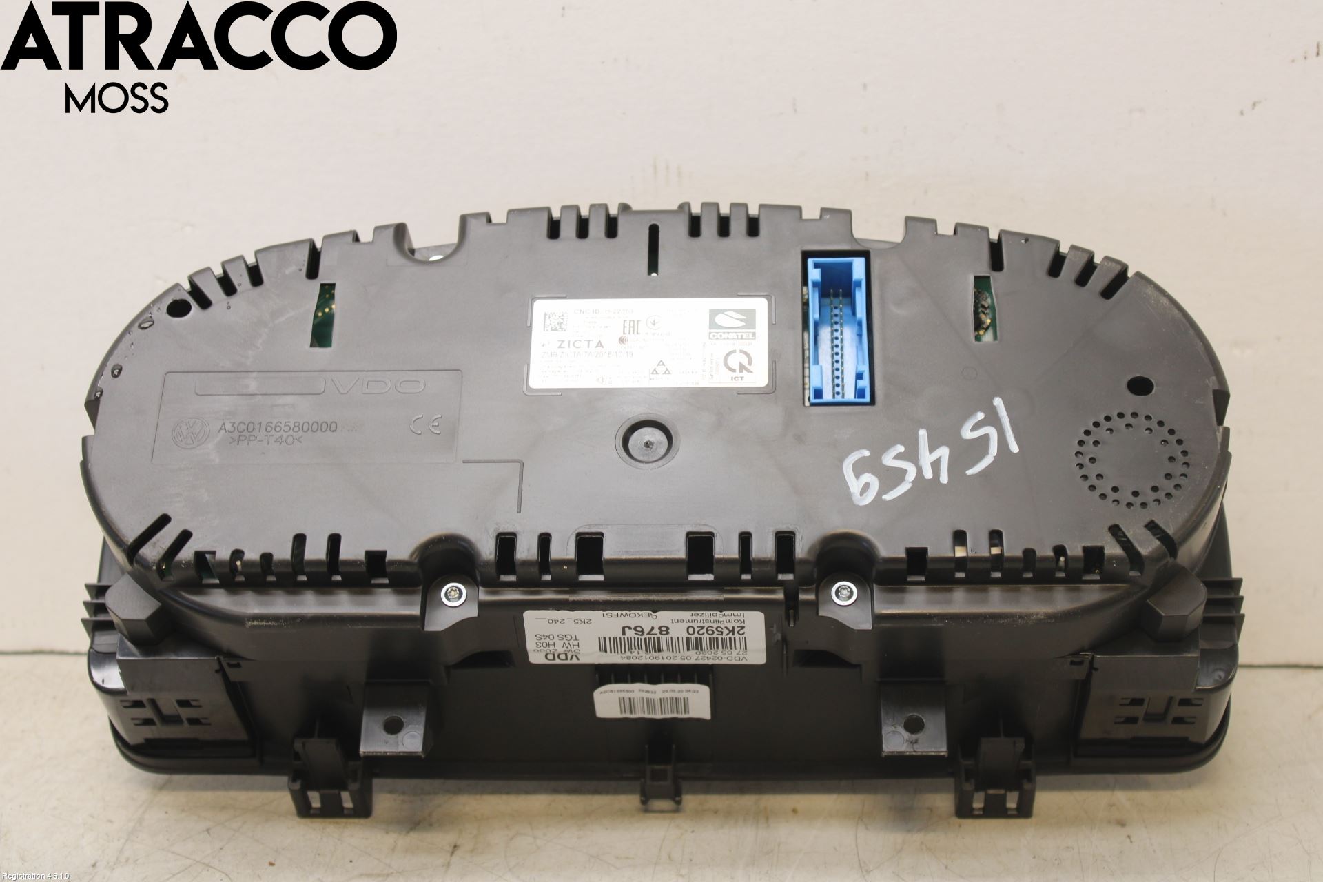 Volkswagen VW CADDY 16-20 Instr Kombinert