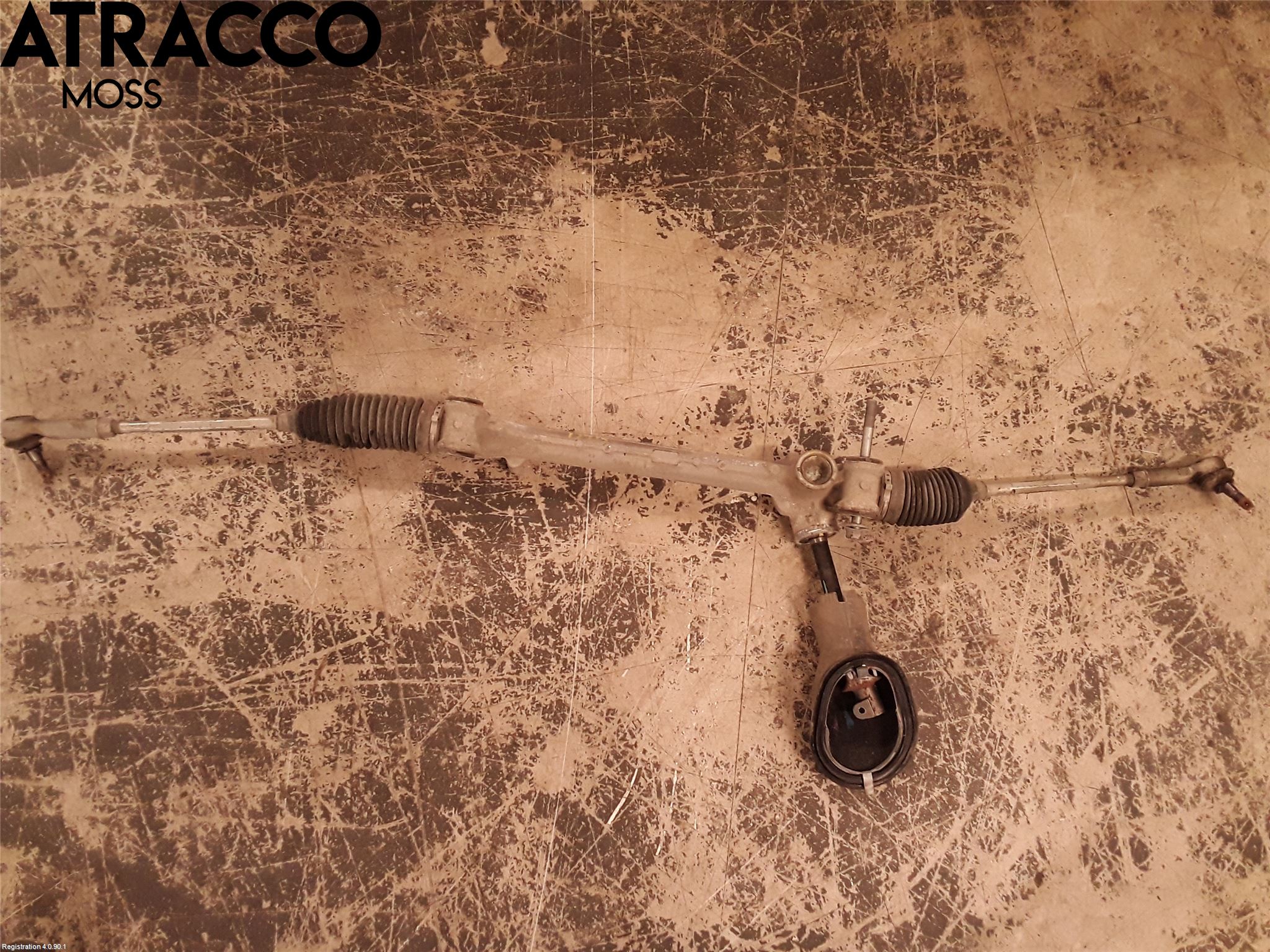 Toyota YARIS XP130 15-20 Servo Snekke - Tannstang