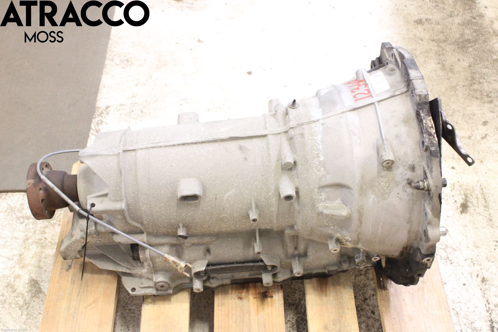 Jaguar XF 08-15 Gearkasse Automat