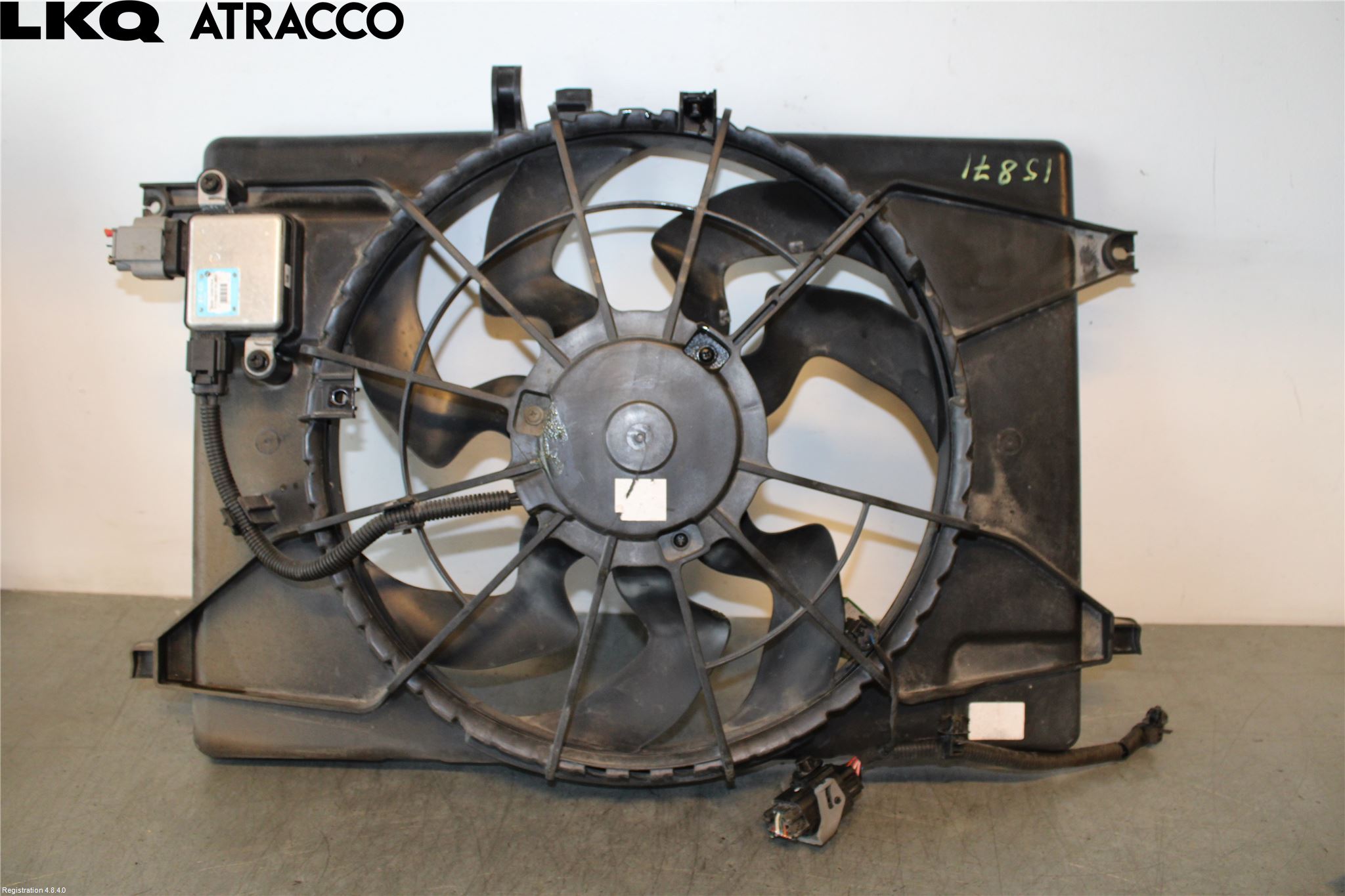 Hyundai IONIQ AE 17-22 Kjølevifte Elektrisk