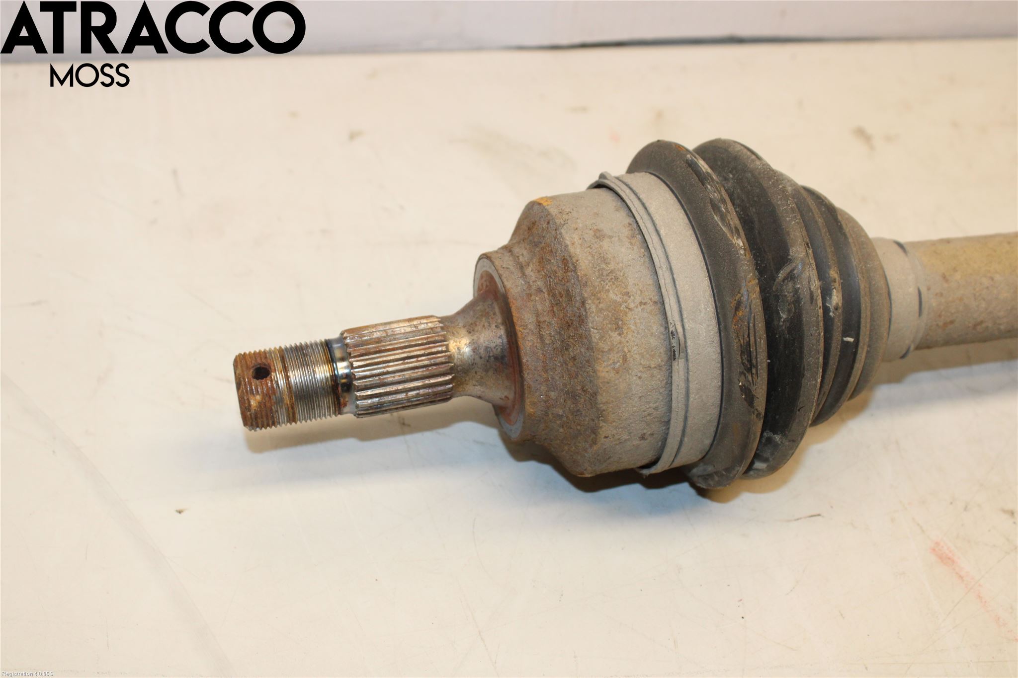 Peugeot 308 08-13 Drivaksel Foran Kompl Venstre