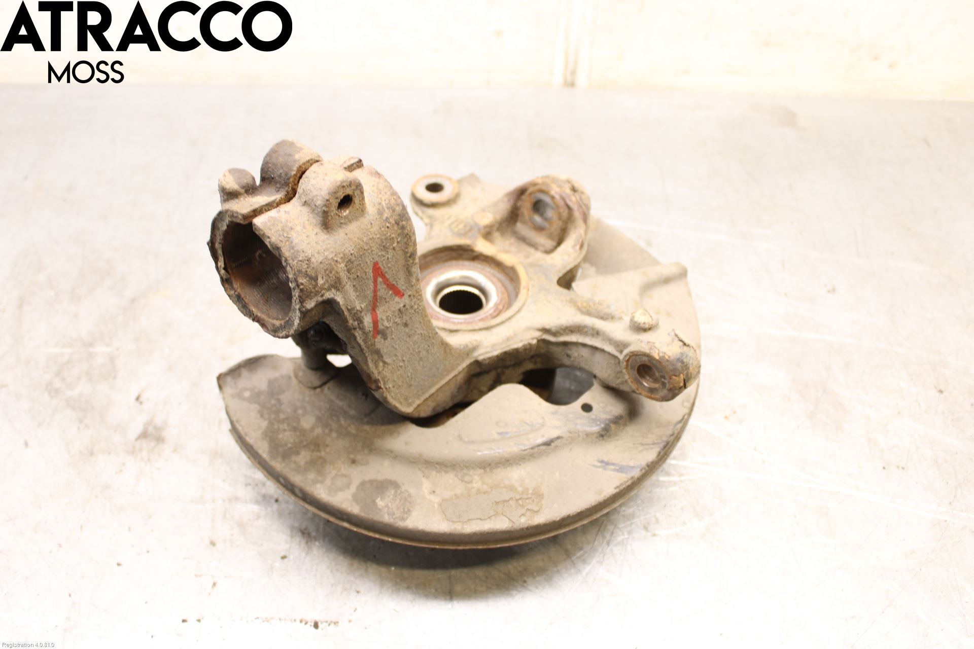 Volvo V60 11-13 Spindel Vf