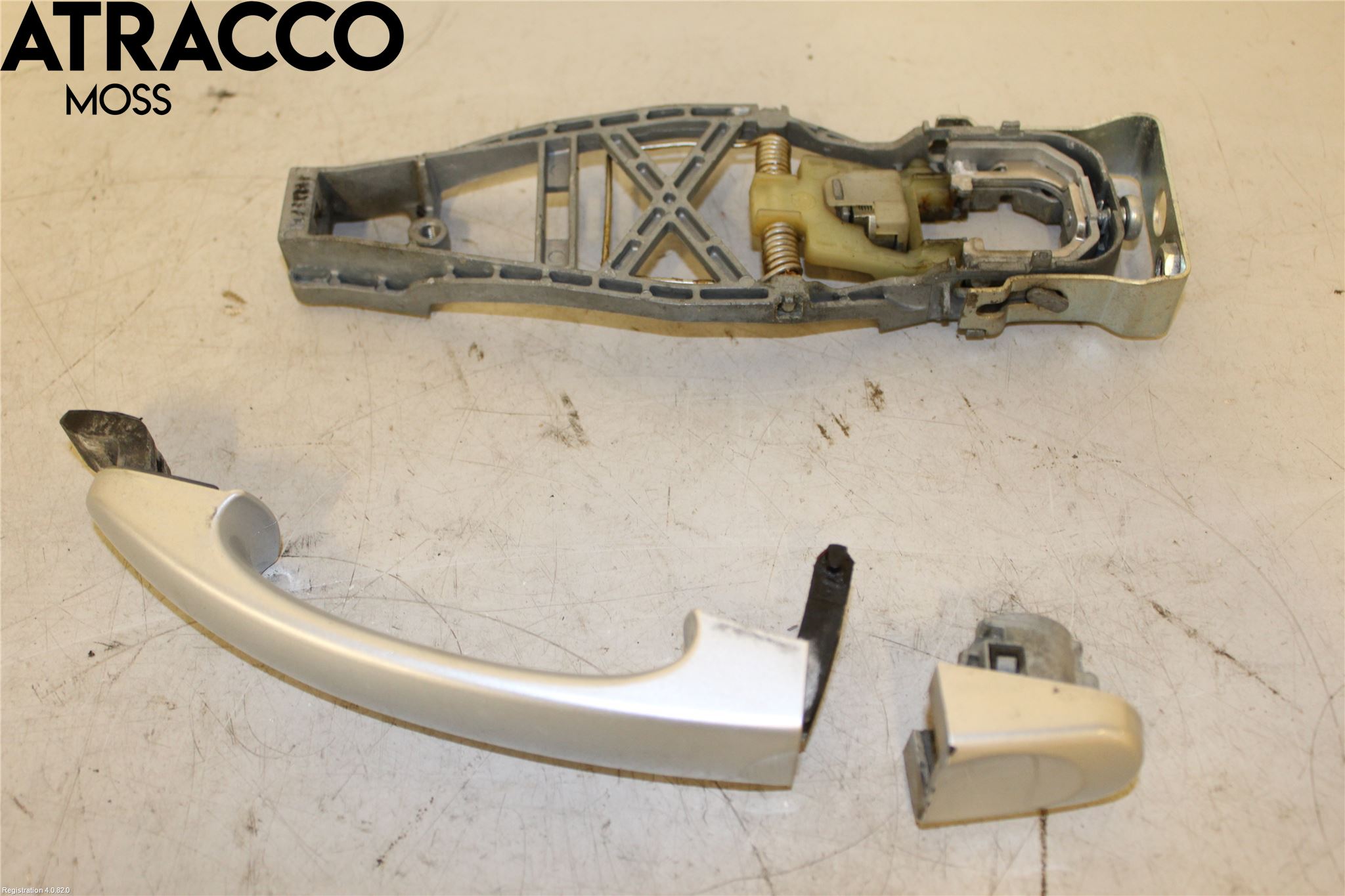 Volkswagen VW TOURAN 10-15 Dørhandtak Ytre Høyre