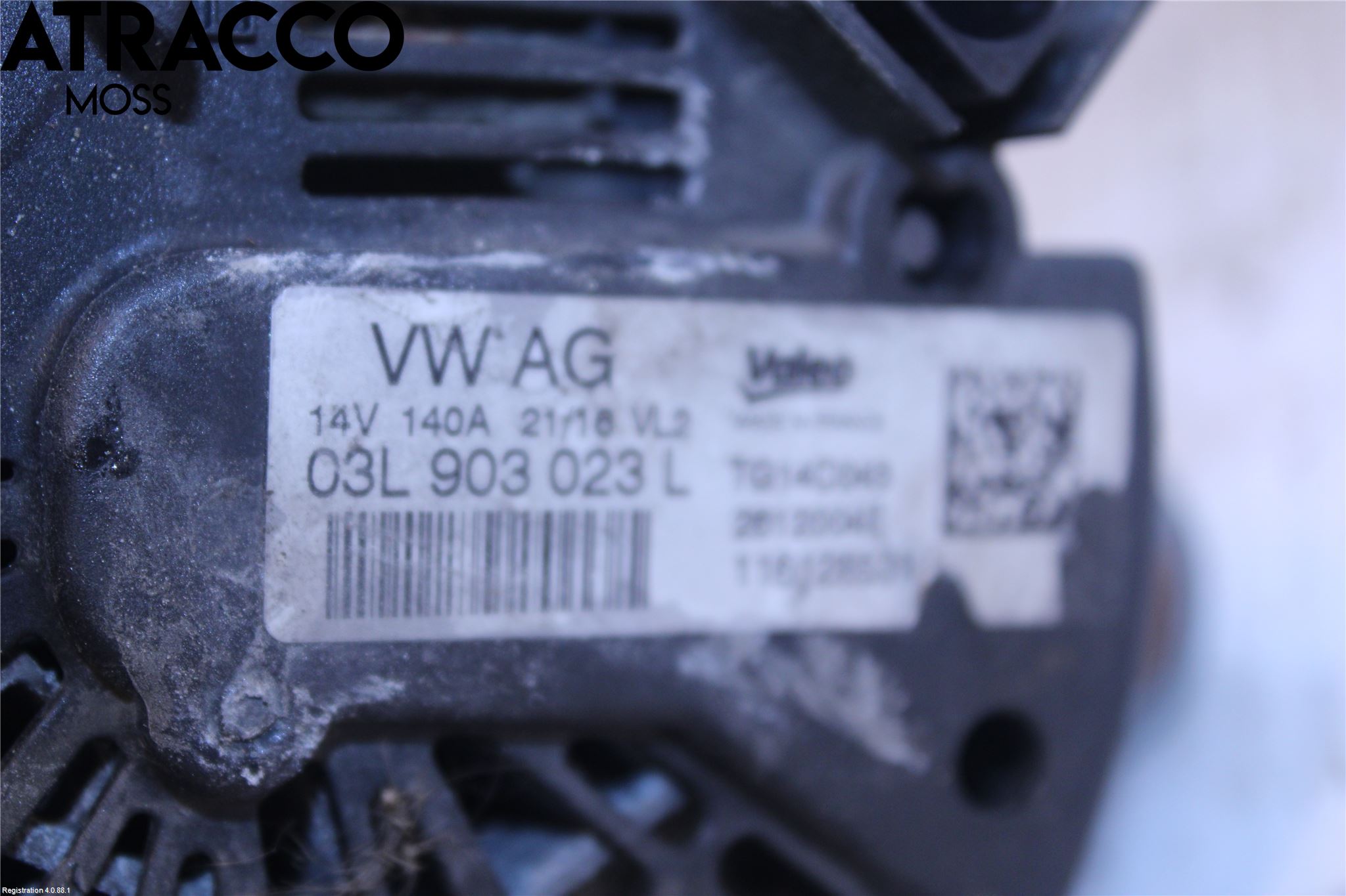 Volkswagen VW PASSAT 15-19 Dynamo