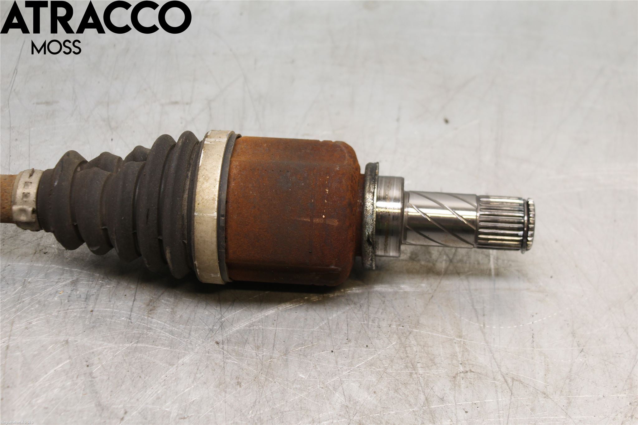 Renault CLIO IV 12-16 Drivaksel Foran Kompl Venstre