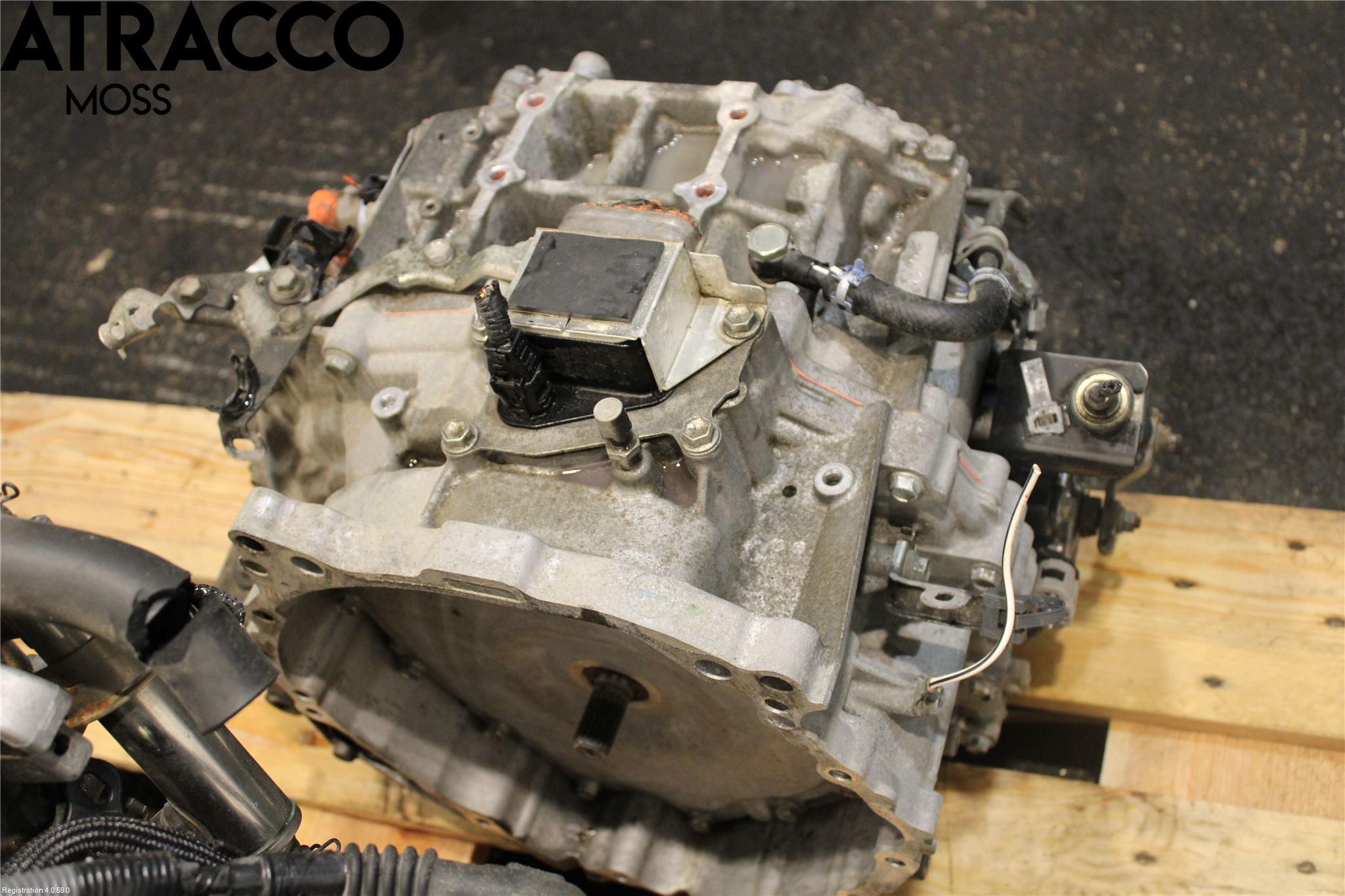 Toyota YARIS XP130 12-14 Gearkasse Automat