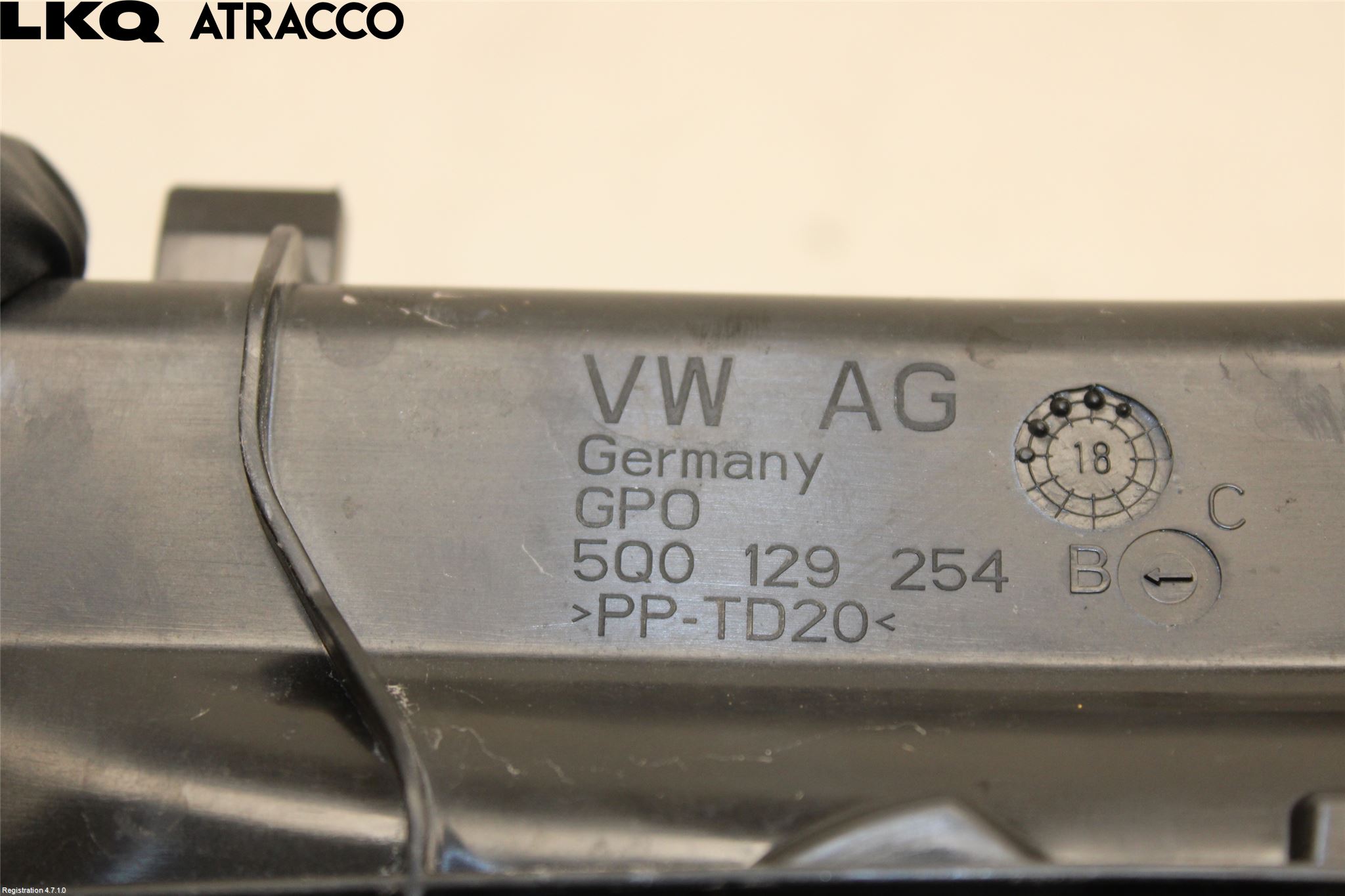 Audi A3/S3 8V 13-20 Luftstyring Front