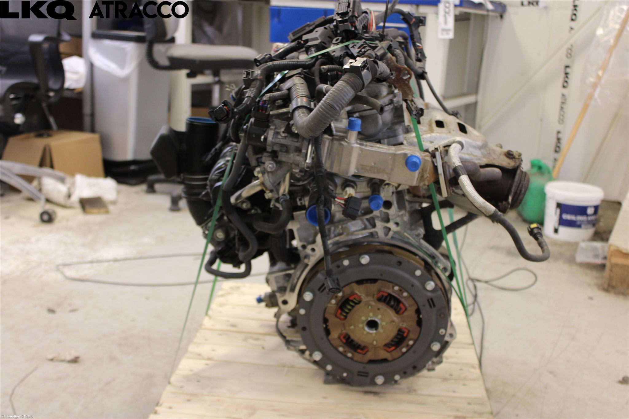 Toyota AURIS 13-19 Motor Bensin