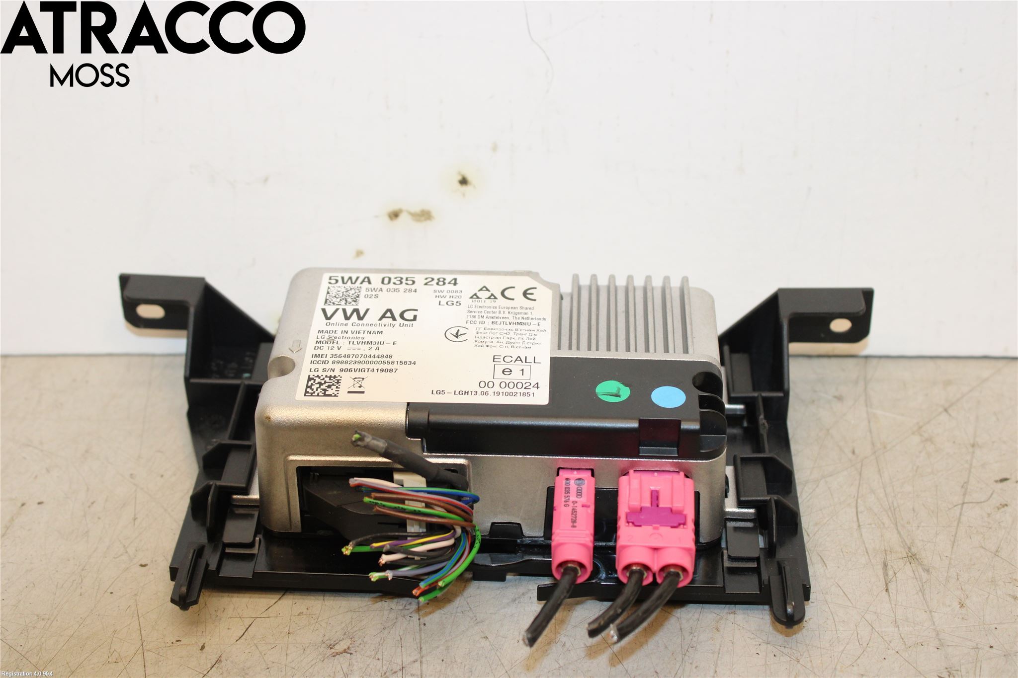 Volkswagen VW PASSAT 20-24 Frontlykt-Kurve-Tåkelys