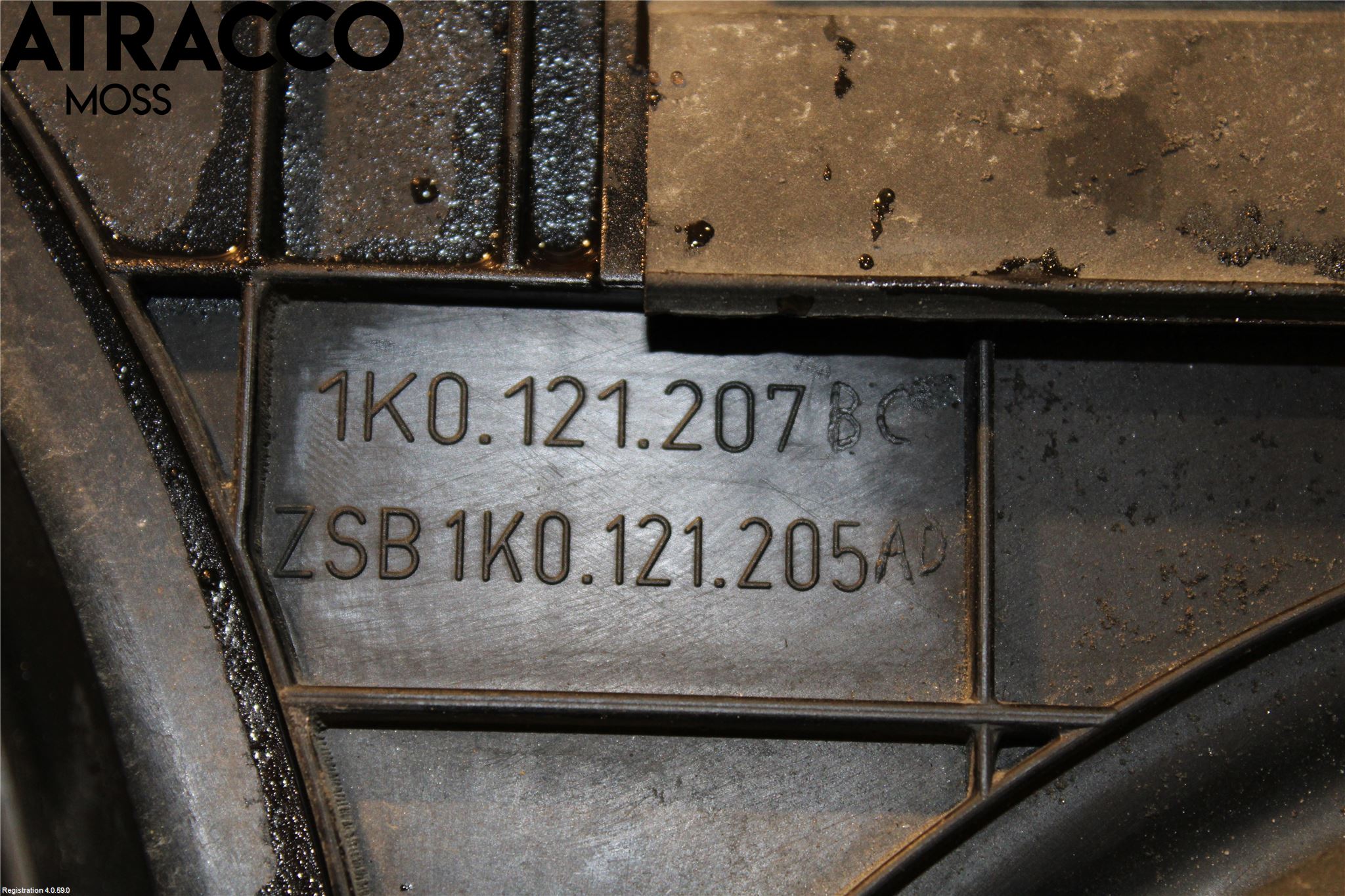 Volkswagen VW GOLF VI 09-13 Kjølevifte Elektrisk