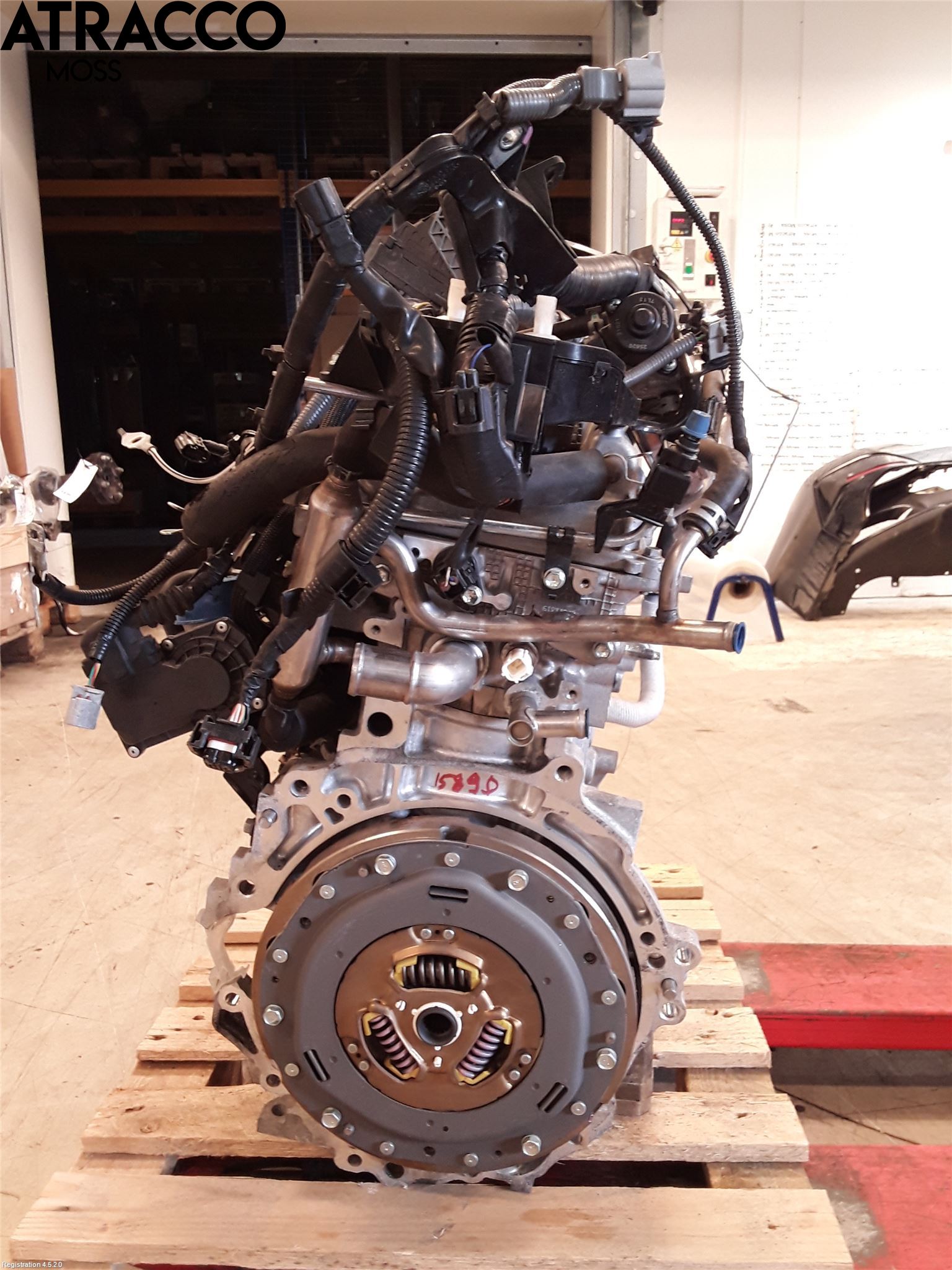 Toyota YARIS XP130 15-20 Motor Bensin