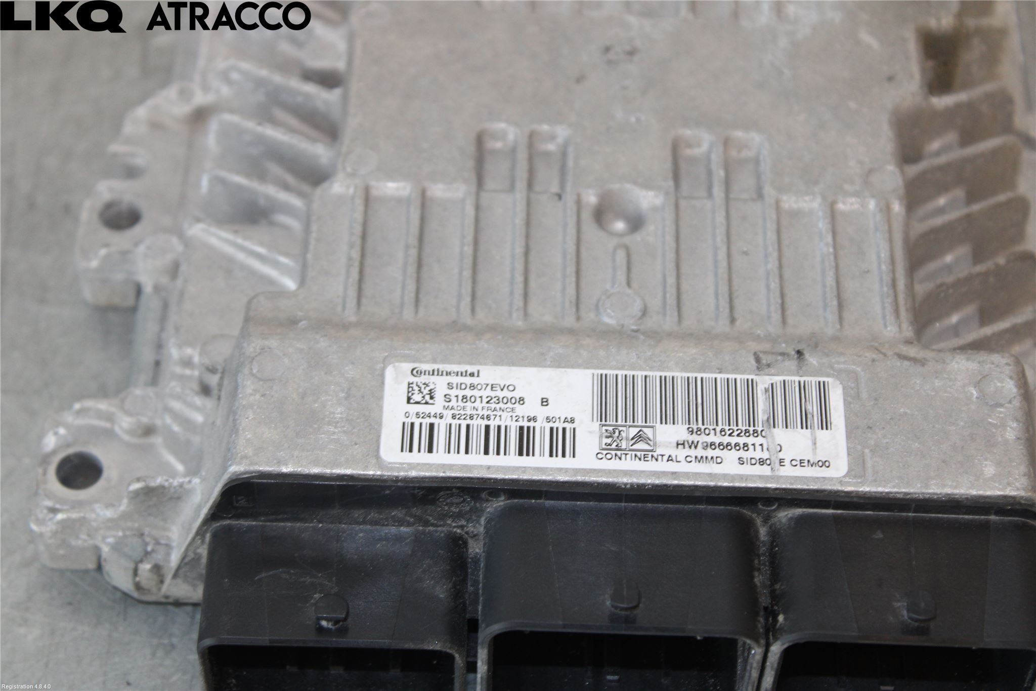 Citroen DS5 Styreenhet Innsprøytning