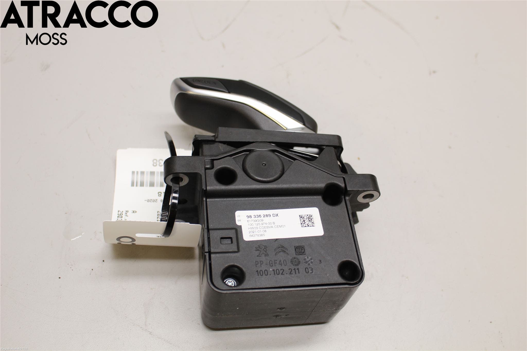 Peugeot 2008/E-2008 20- Gearspak