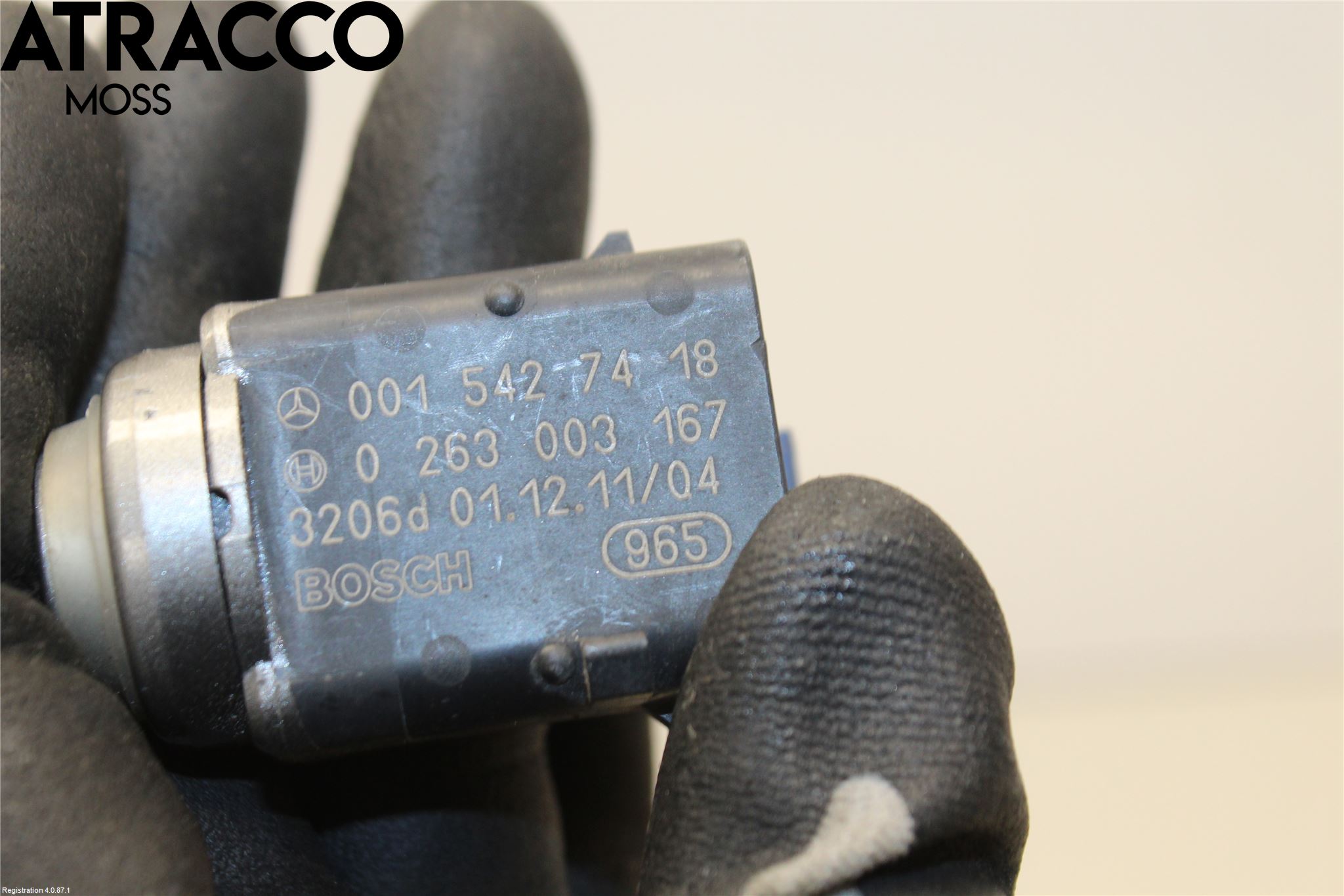 Mercedes-Benz MB E-KLASS (W211) 02-09 Sensor Parkering Front