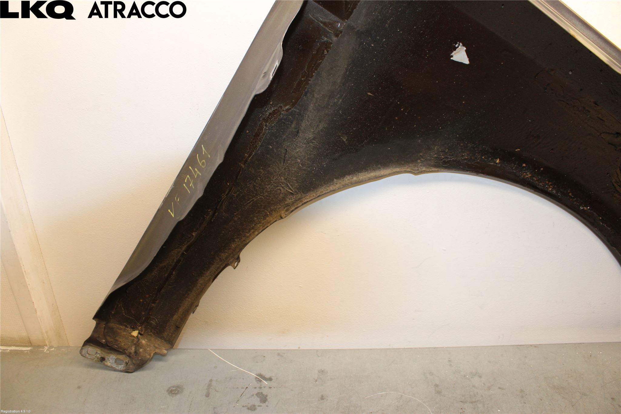 Ford FOCUS 11-14 Skjerm Foran Venstre