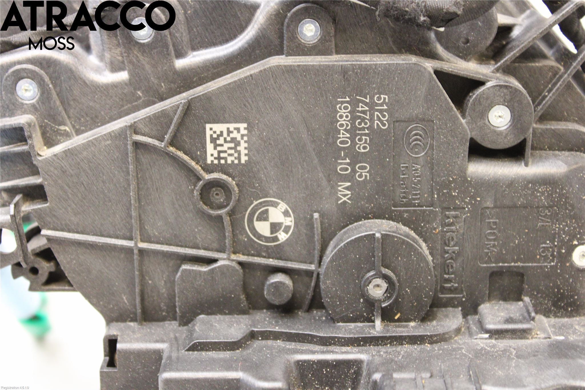 BMW X3 G01 18- Dørlås - Låsekasse