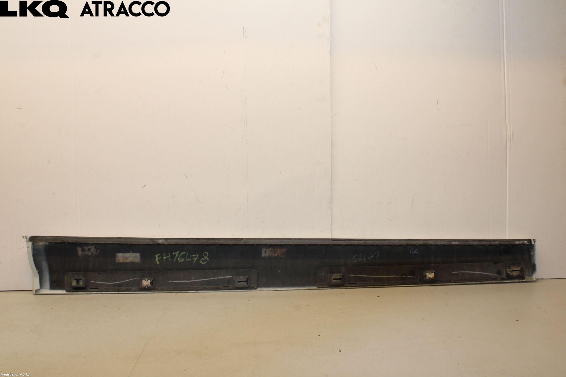 BMW X3 F25 10-17 Dør Dekorlist Hf