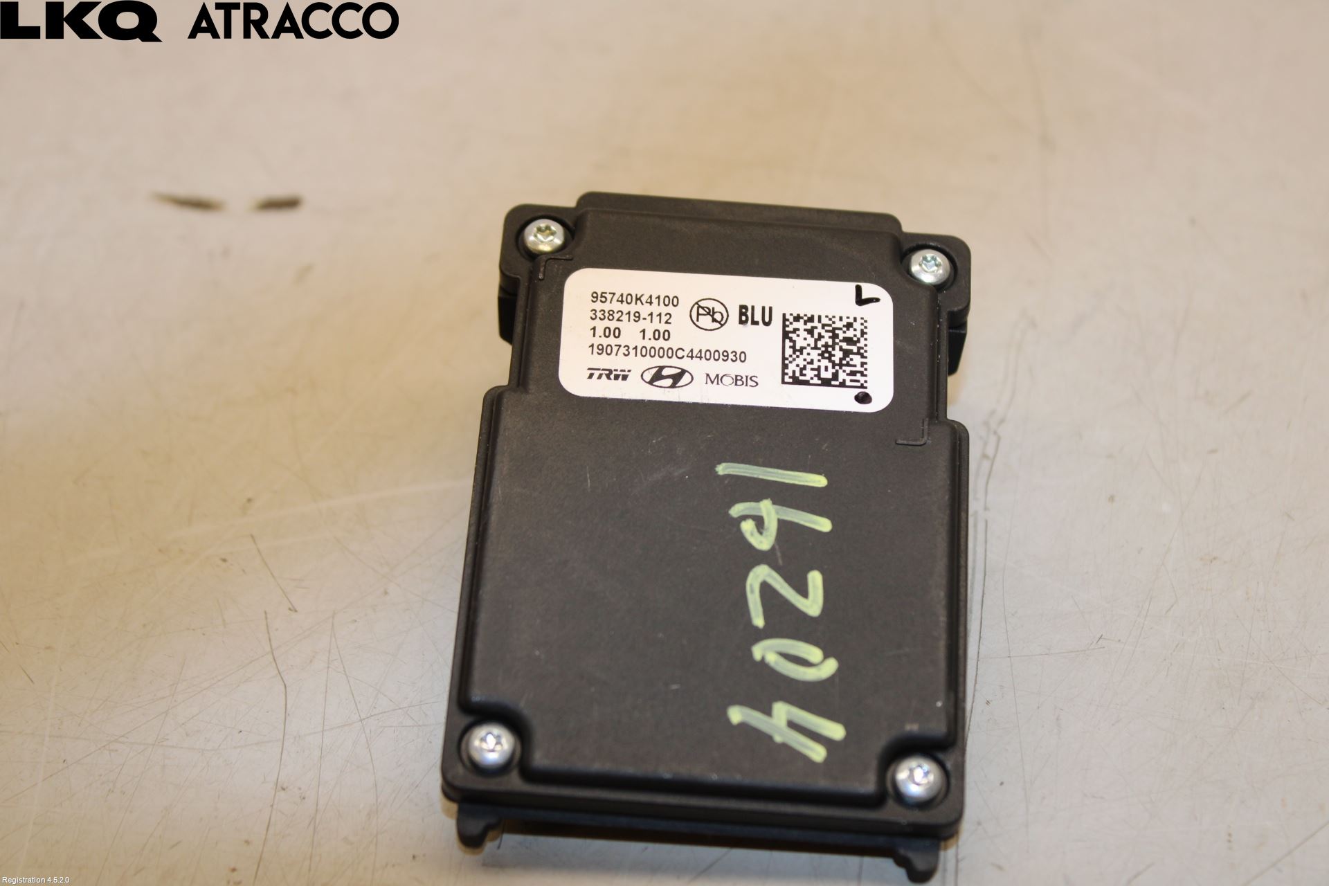 Hyundai KONA/ELECTRIC OS 18-23 Parkeringshjelp Kamera