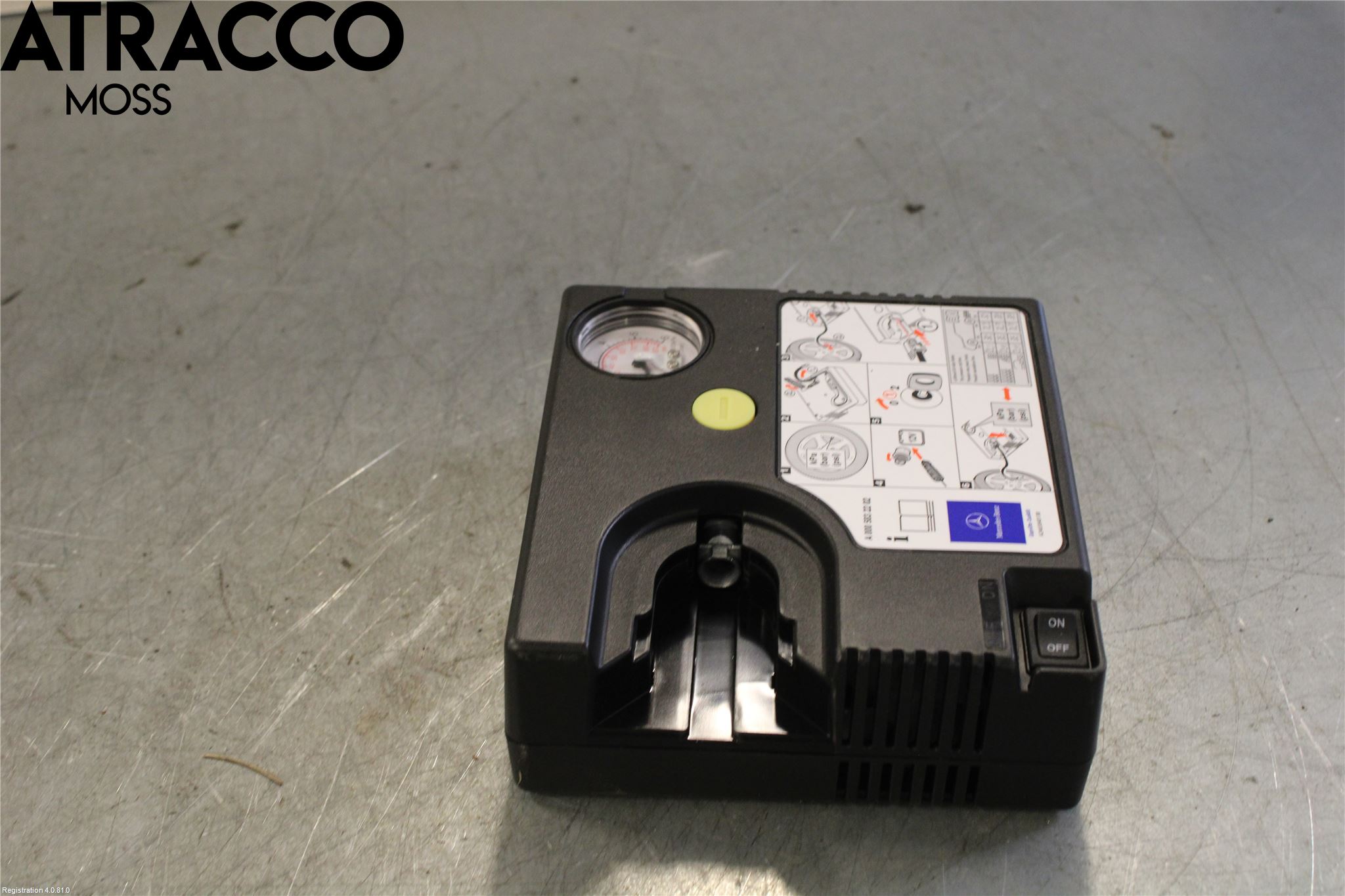 Mercedes-Benz MB B-KLASS (W246/W242) 12-19 Kompressor Dekk