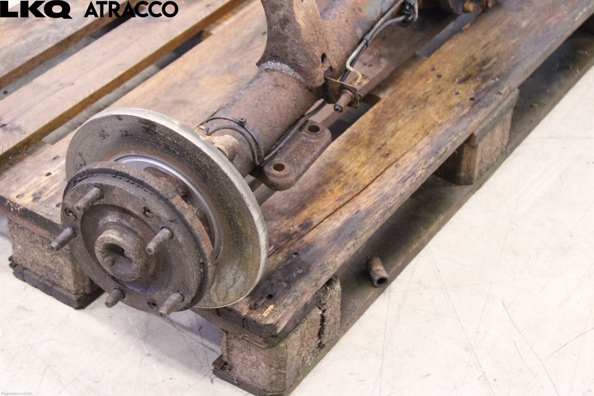 Ford TRANSIT    06-13 Bakaksel