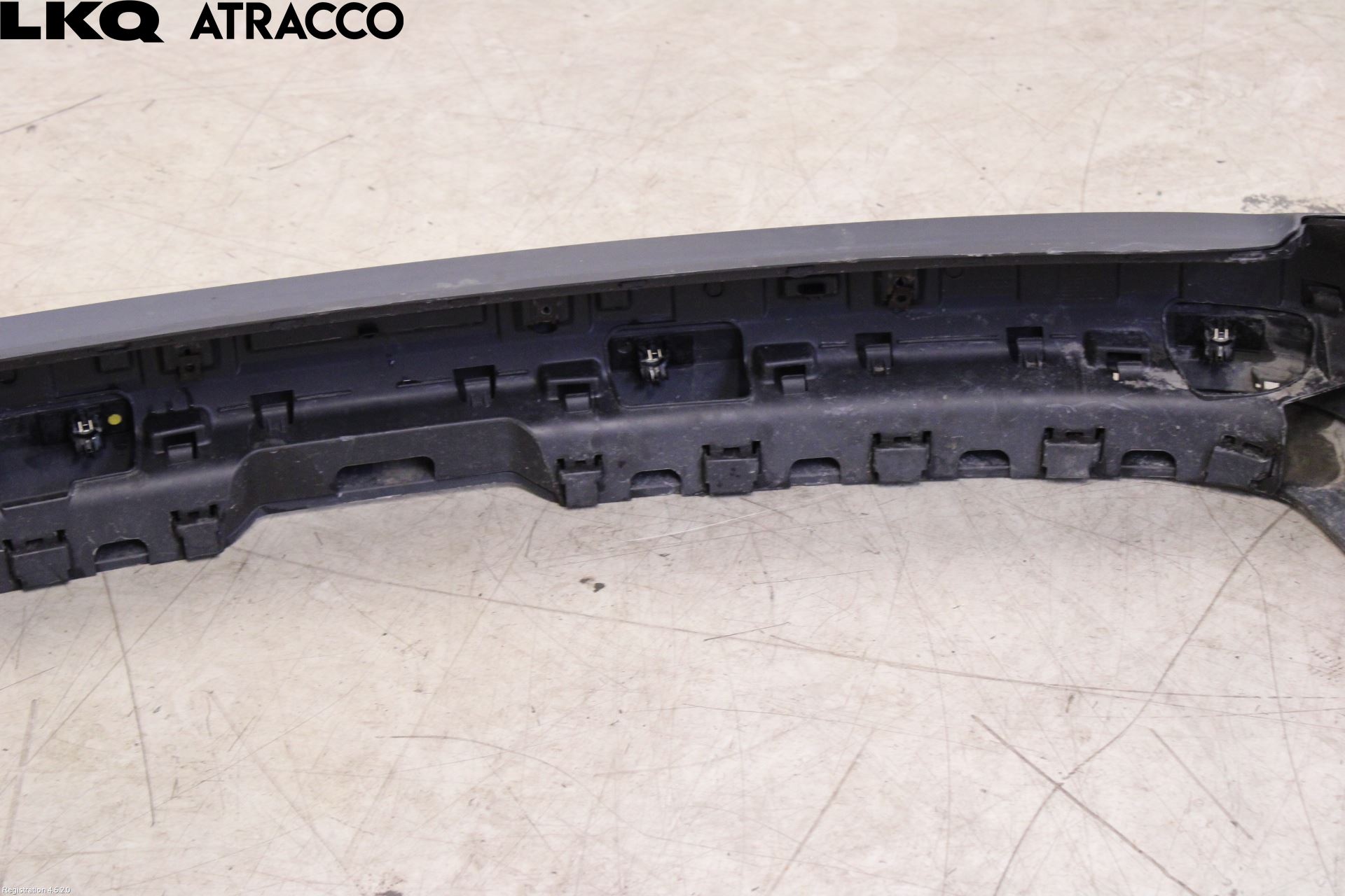 Volkswagen VW CADDY 16-20 Støtfanger Bak Overtrekk