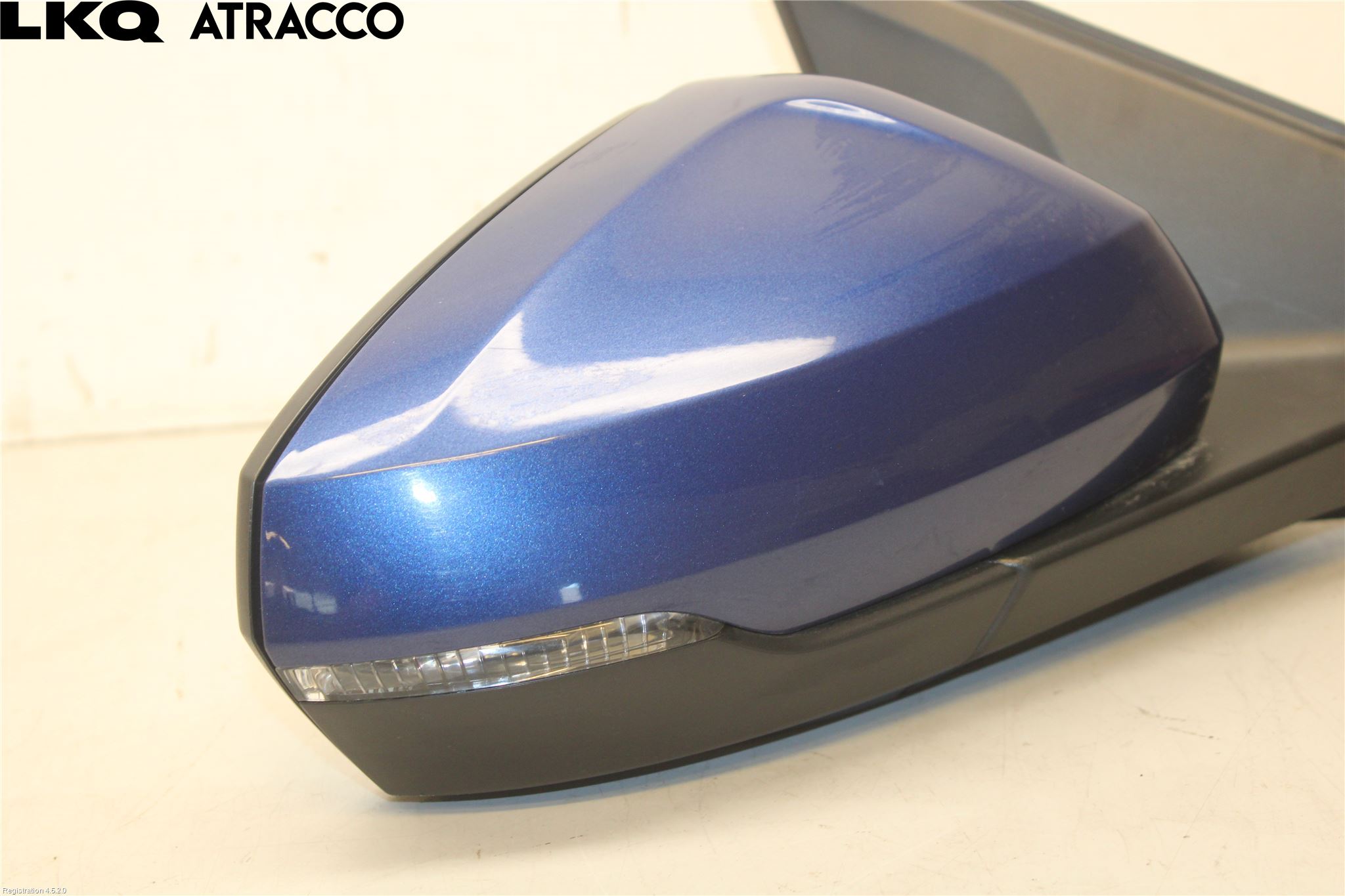 Volkswagen VW POLO VI 18->> Speil H M-El Justering